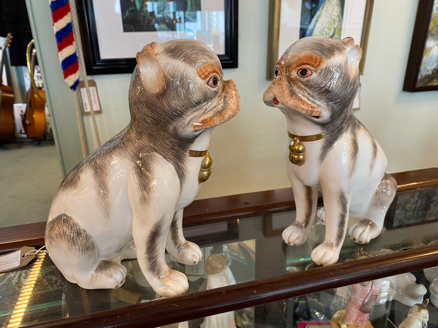 Sutherland Bone China Pugs