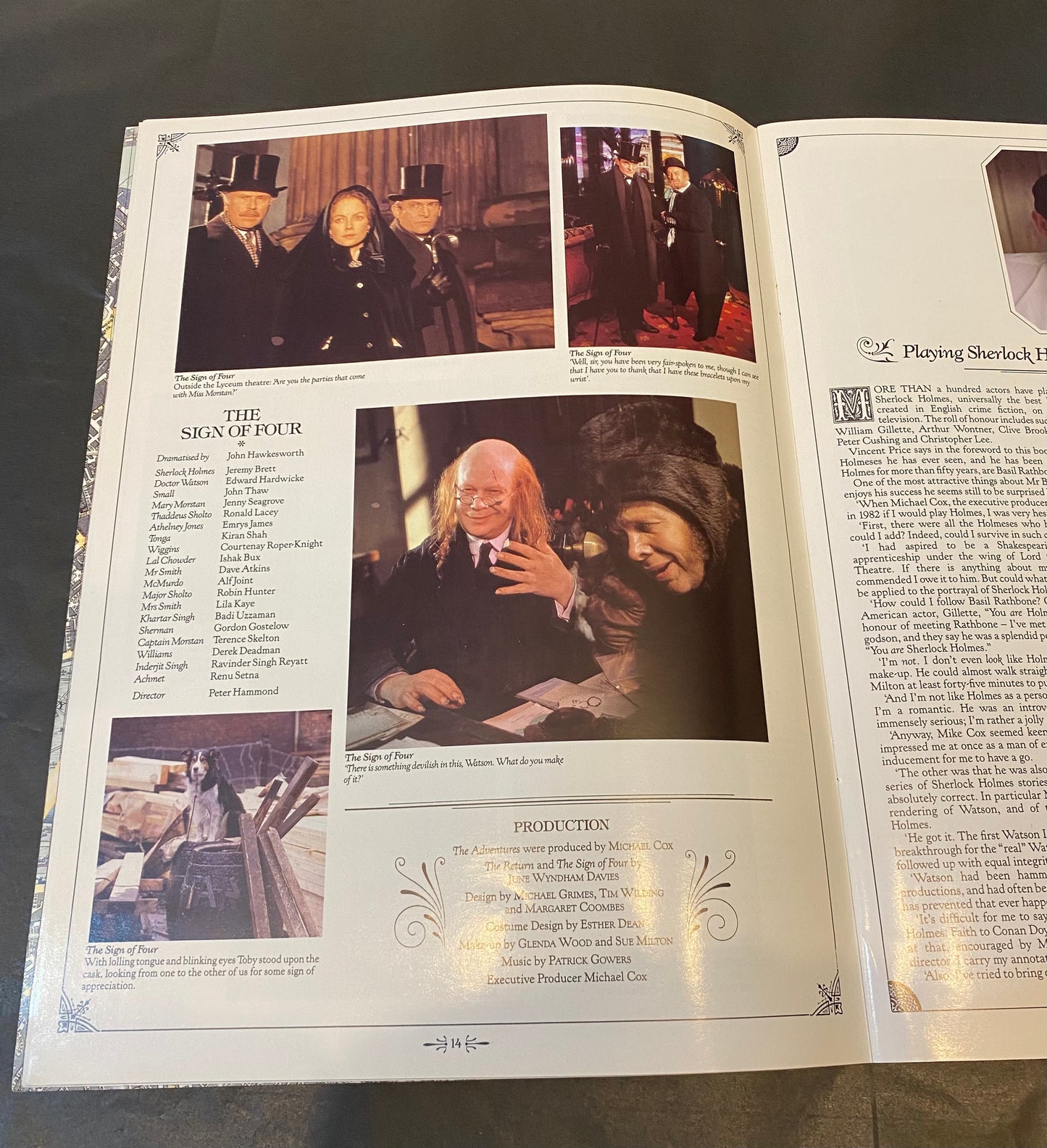 Granada Studio - A Sherlock Holmes Album