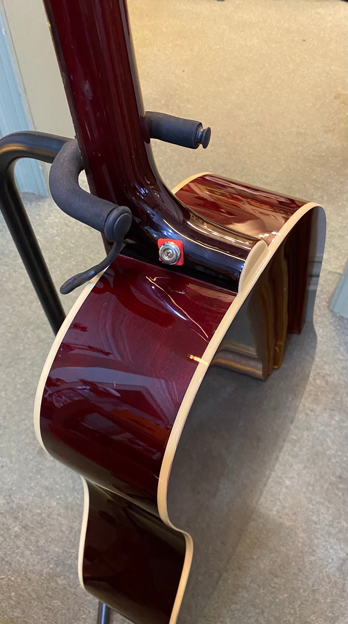 Epiphone Acoustic Guitar EJ-45/Wine Red