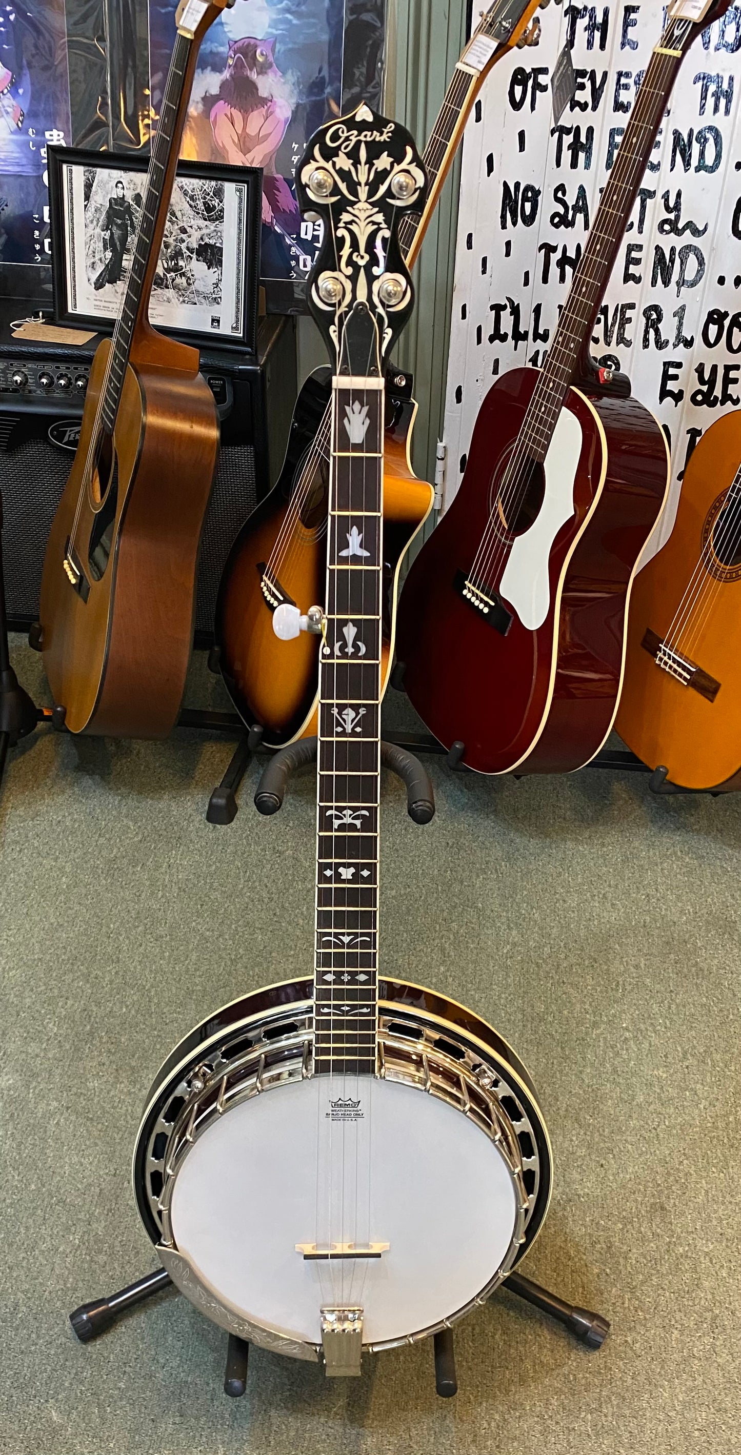 Ozark 2141G 5-String Banjo
