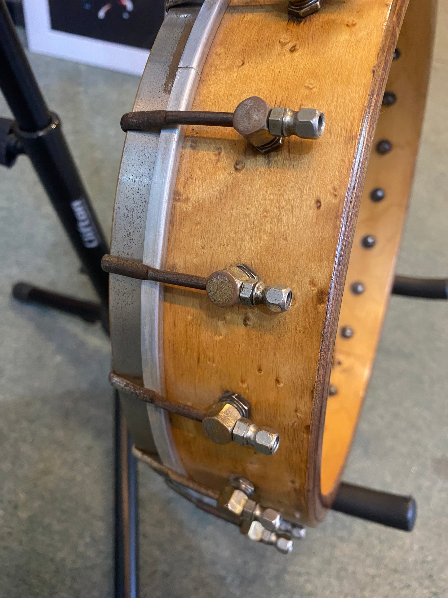 Slingerland #11 Birds Eye Maple Tenor Banjo