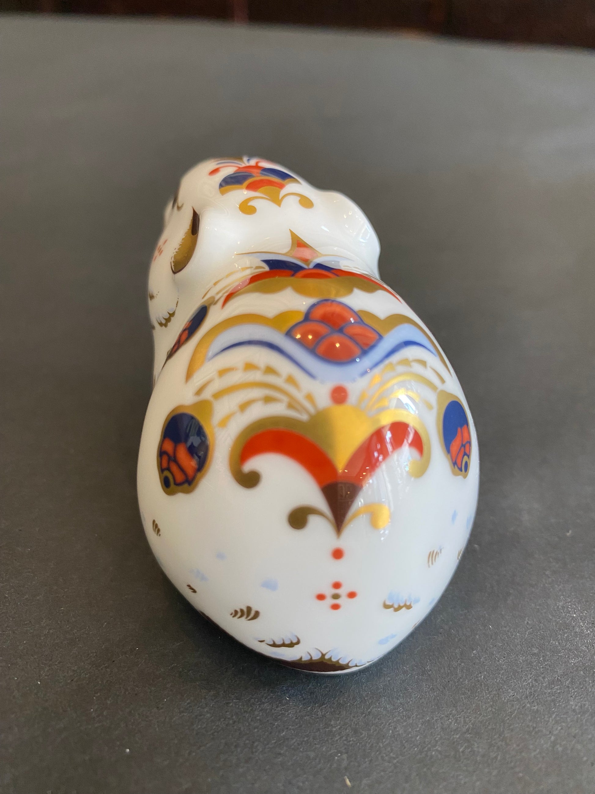 Royal Crown Derby Fine Bone China Bank Vole Paperweight