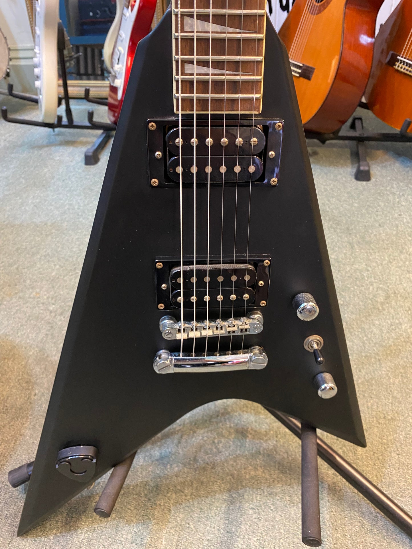 Shine Flying “V” Electric Guitar