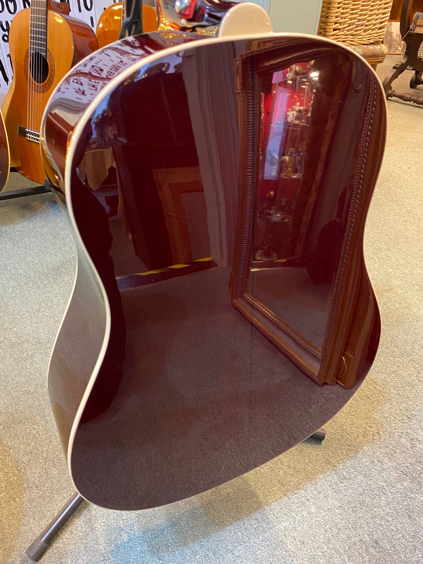 Epiphone Acoustic Guitar EJ-45/Wine Red