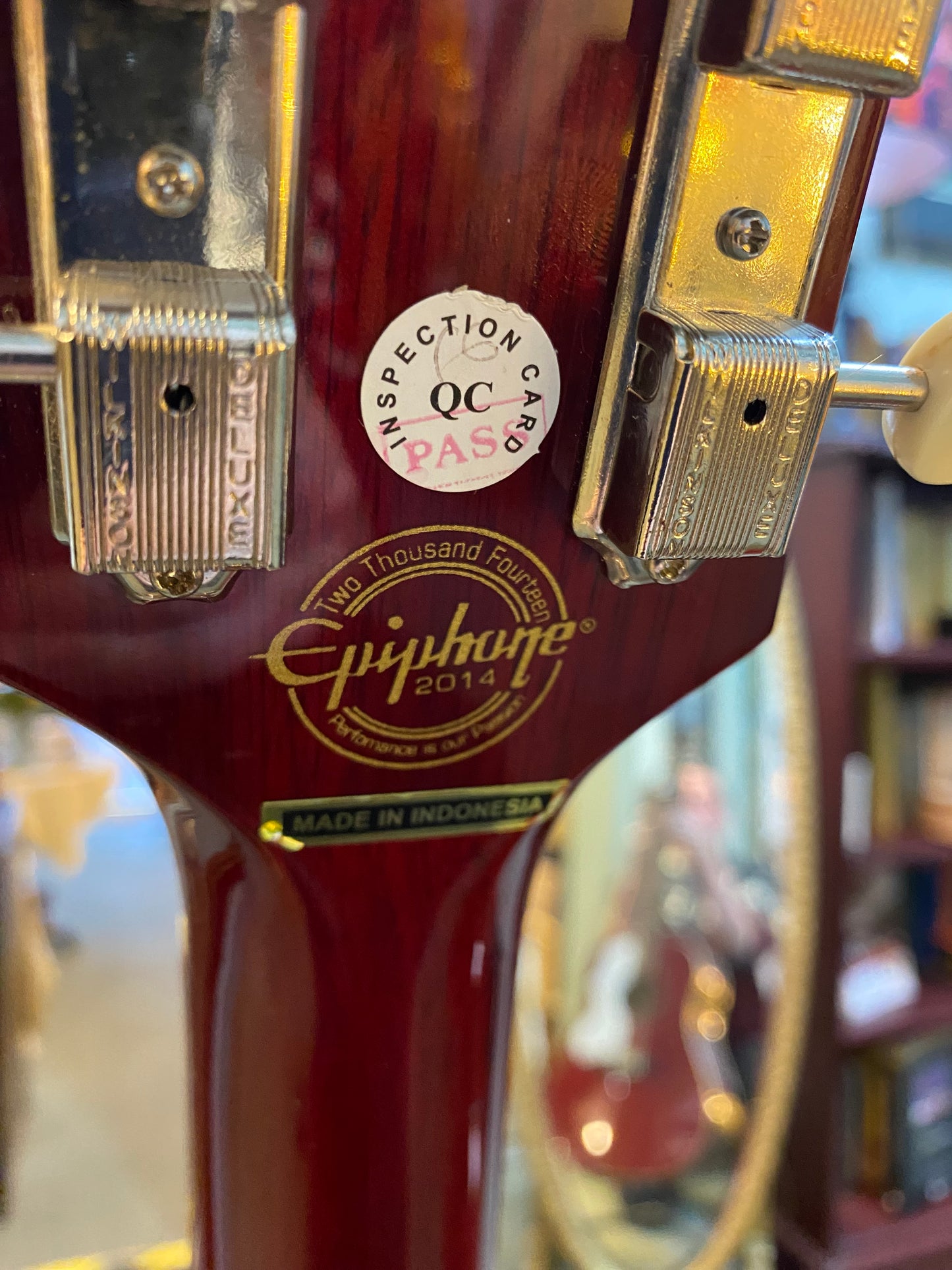 Epiphone Acoustic Guitar EJ-45/Wine Red