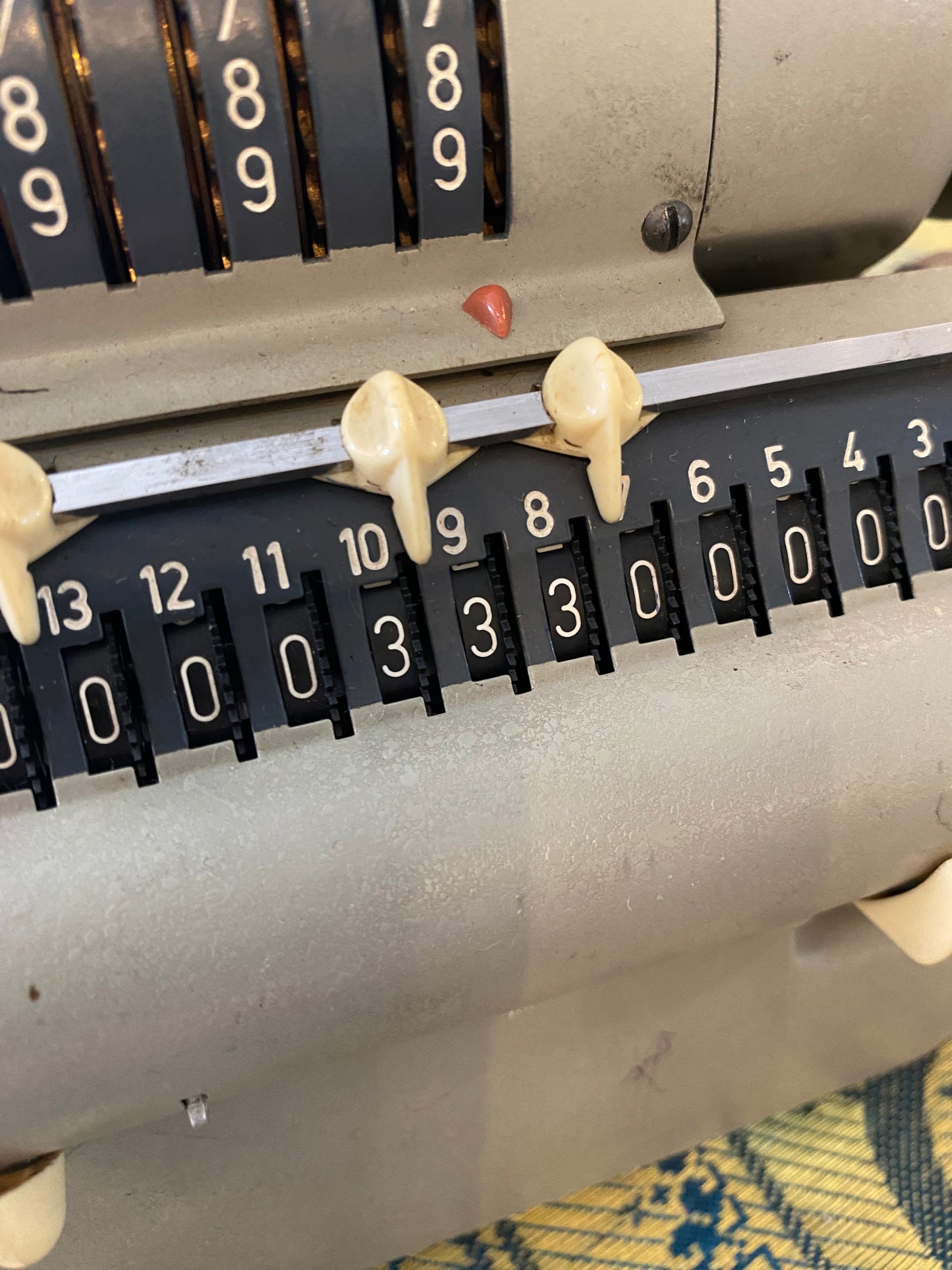 1960s Muldivo Mentor Mechanical Pinwheel Calculator for repair.