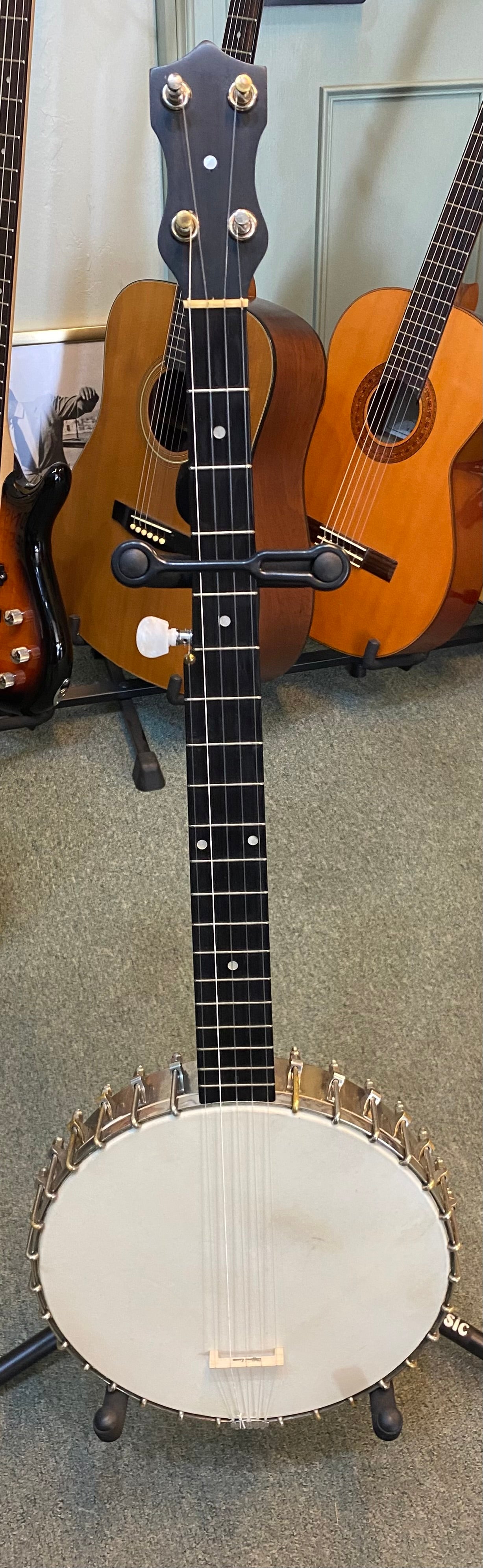 George P. Matthews 5-String Open Back Banjo