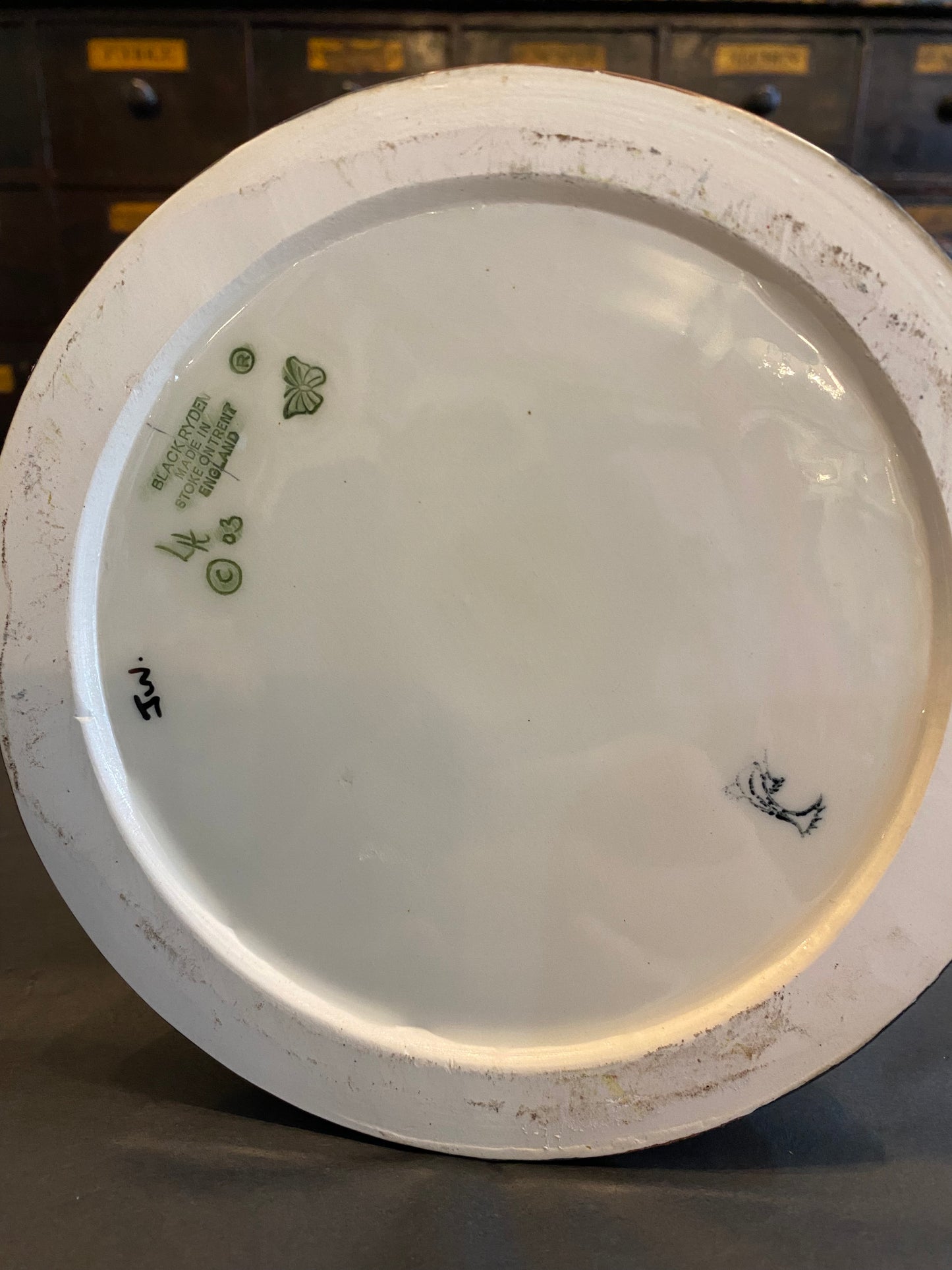 Black Ryden Lullaby Jug