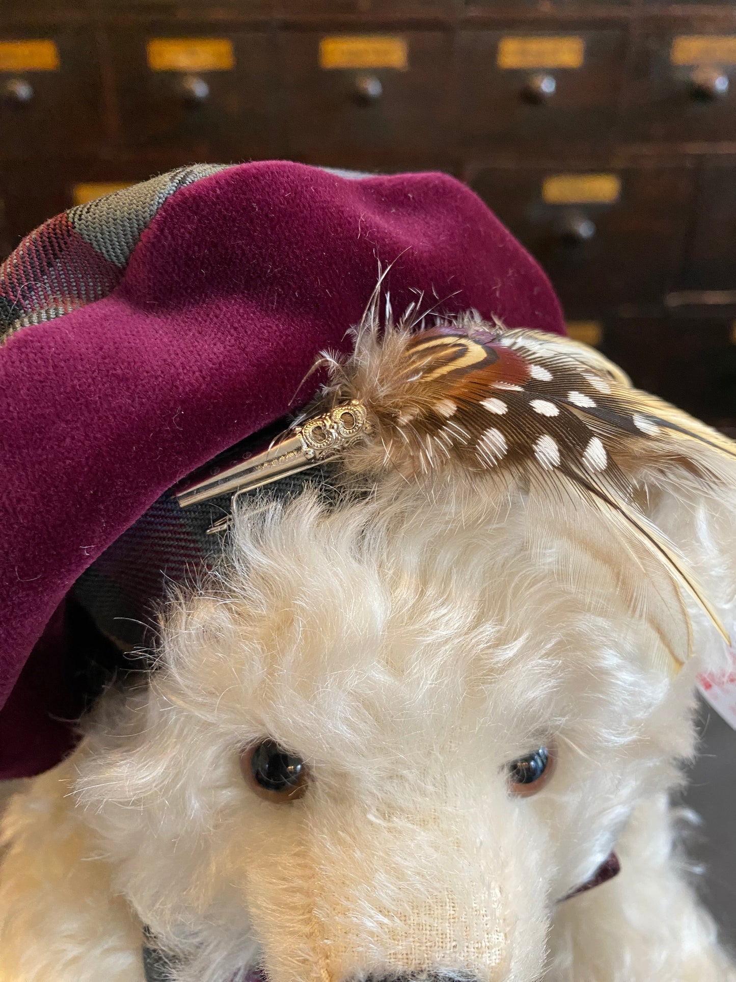 Steiff Scottish Teddy Bear 2001