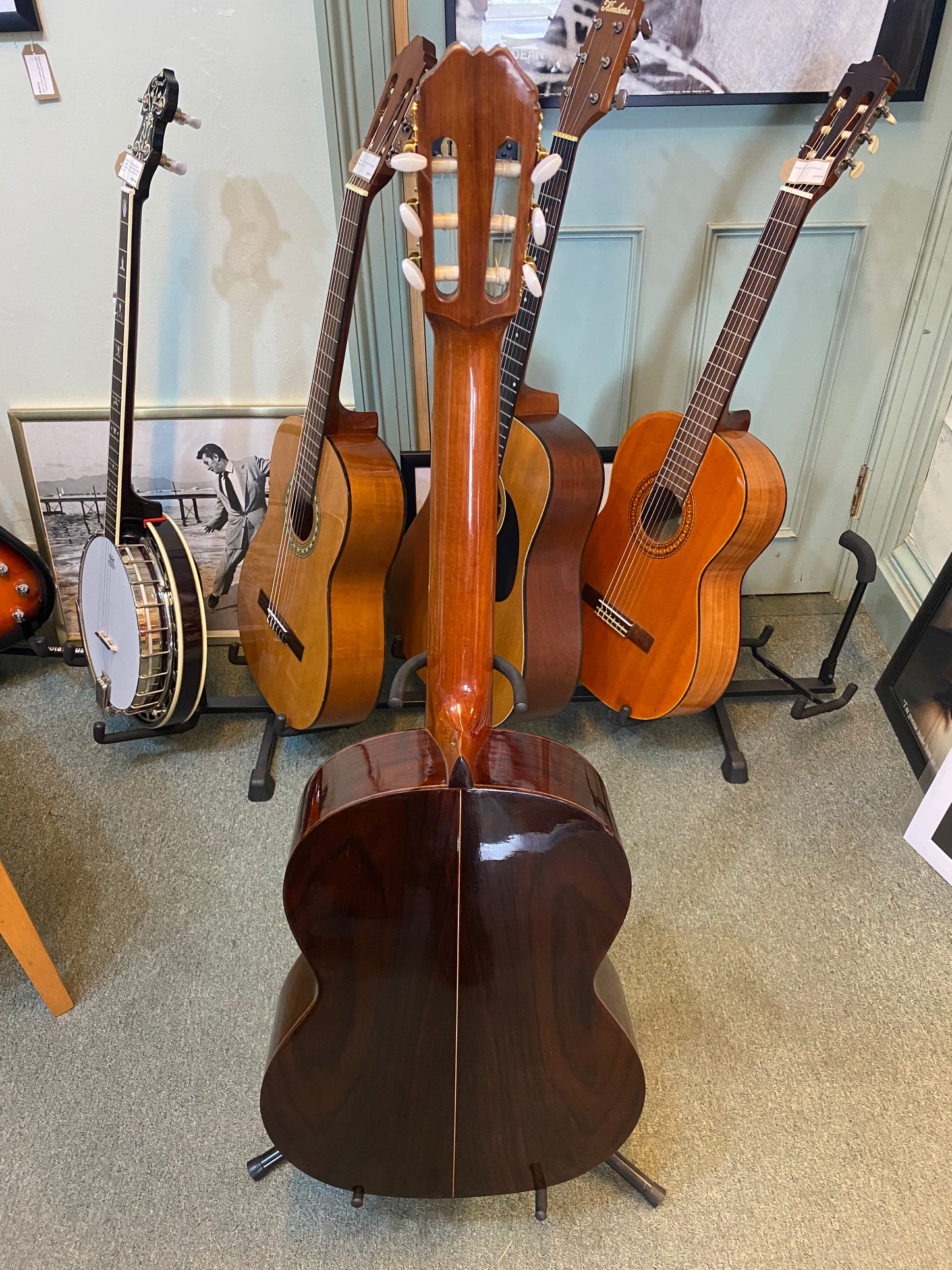 Kiso Suzuki Classical Guitar made in Japan 1970s