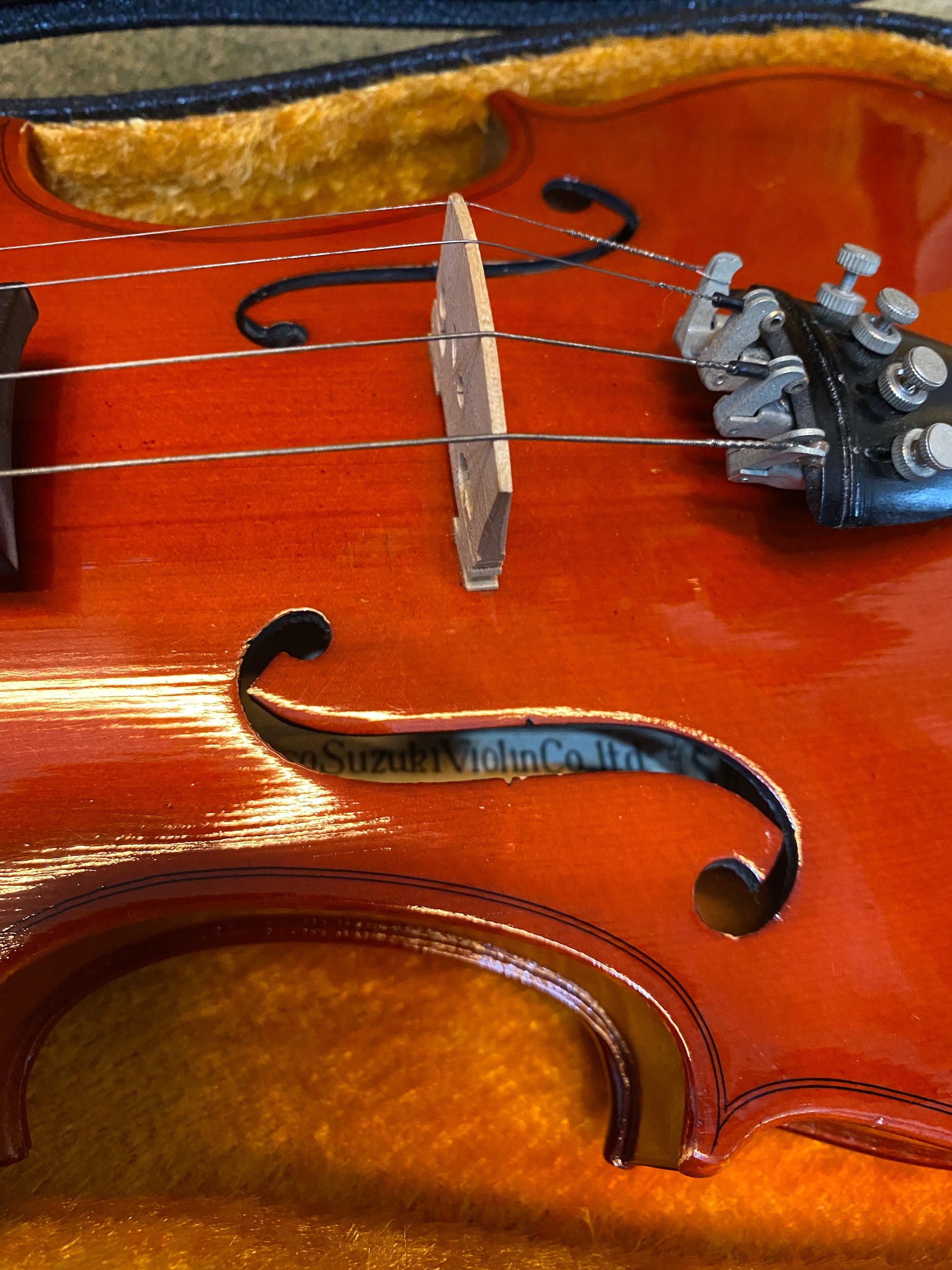 1977 Kiso Suzuki 4/4 Violin