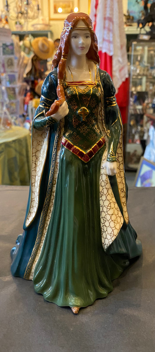 Royal Worcester “The Princess of Tara” bone China figurine