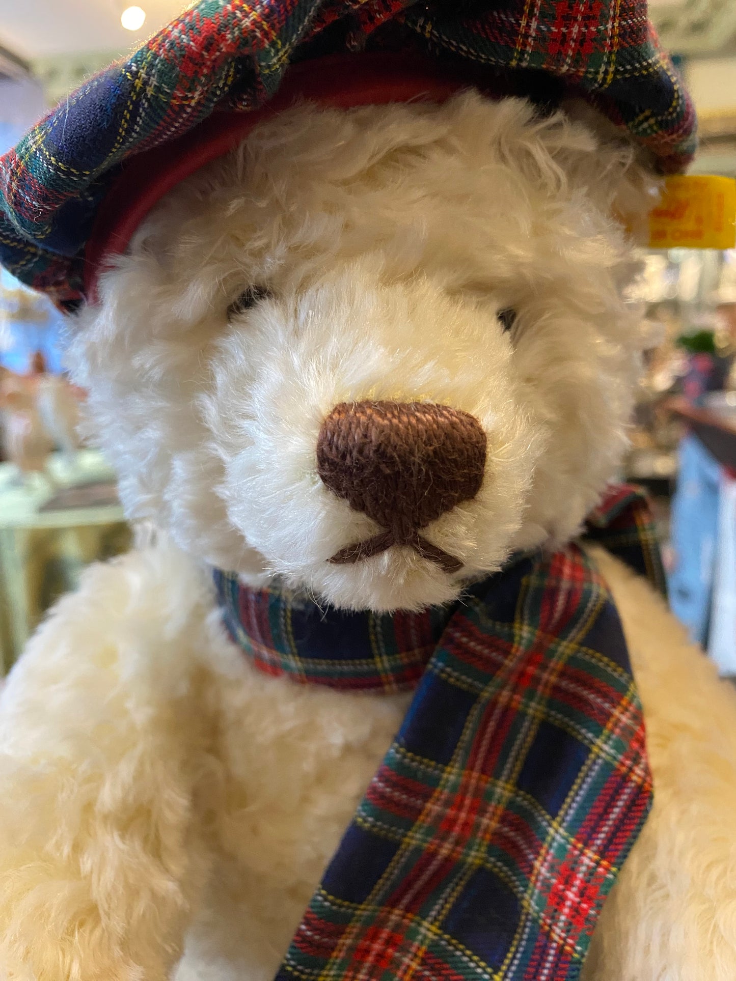 Steiff four seasons collection winter teddy bear