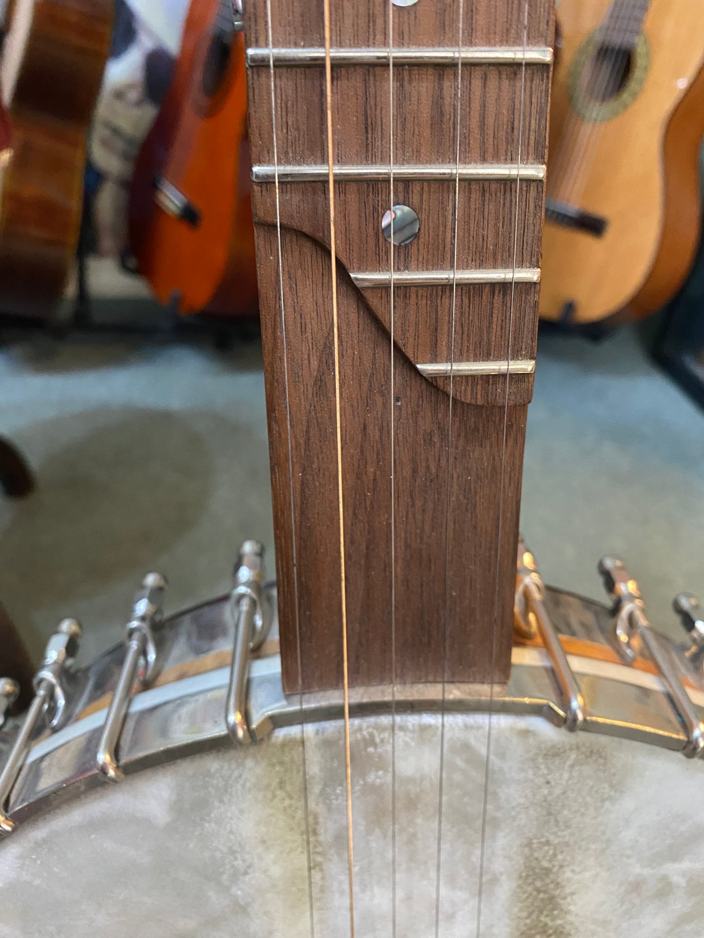 1920s Vega Tubaphone long neck conversion 5 string banjo