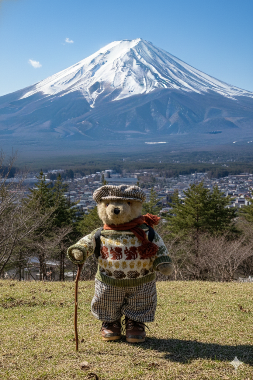 Lakeland Bears Bramble Oakwood Teddy Bear by Wendy Phillips