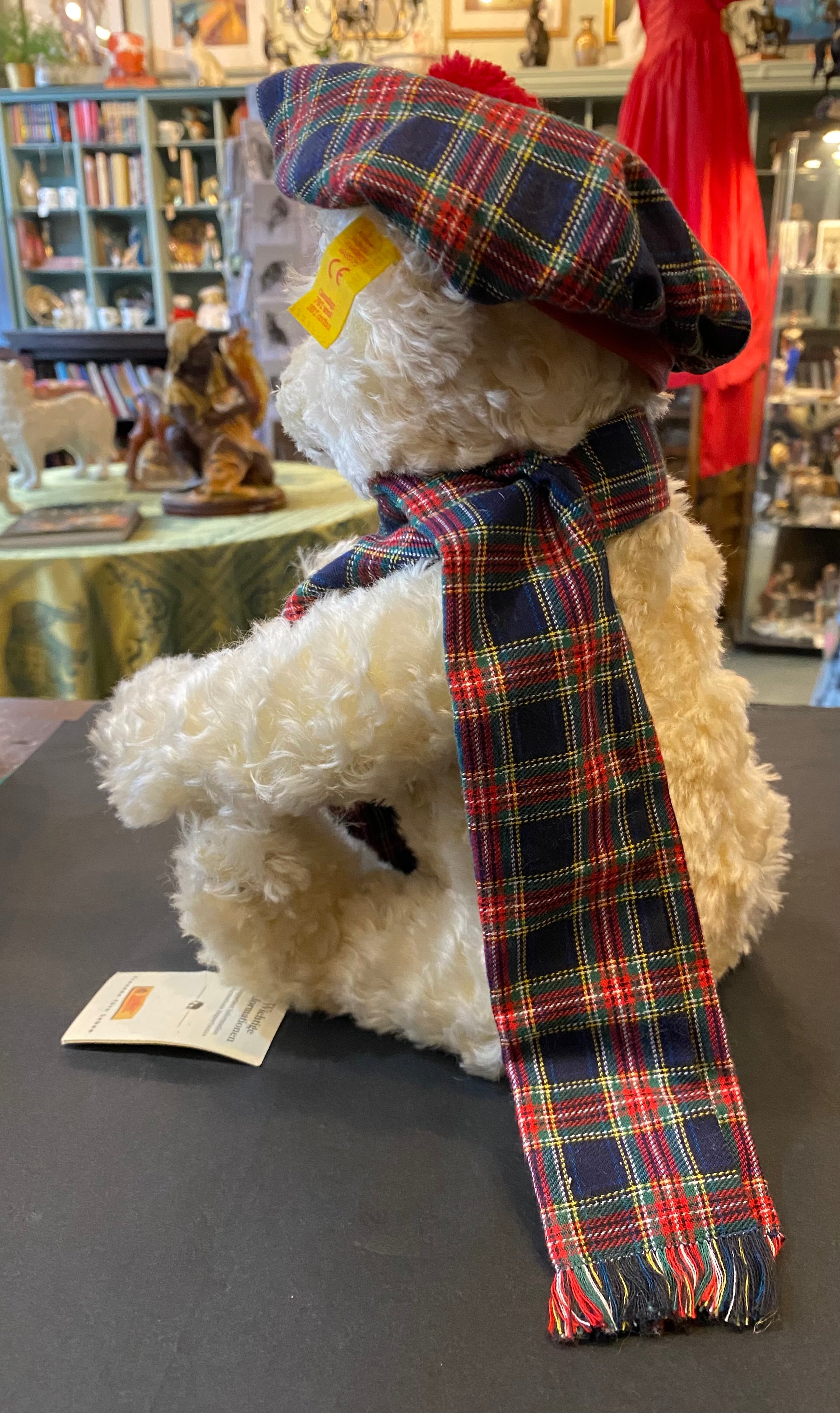 Steiff four seasons collection winter teddy bear – The Wigtown