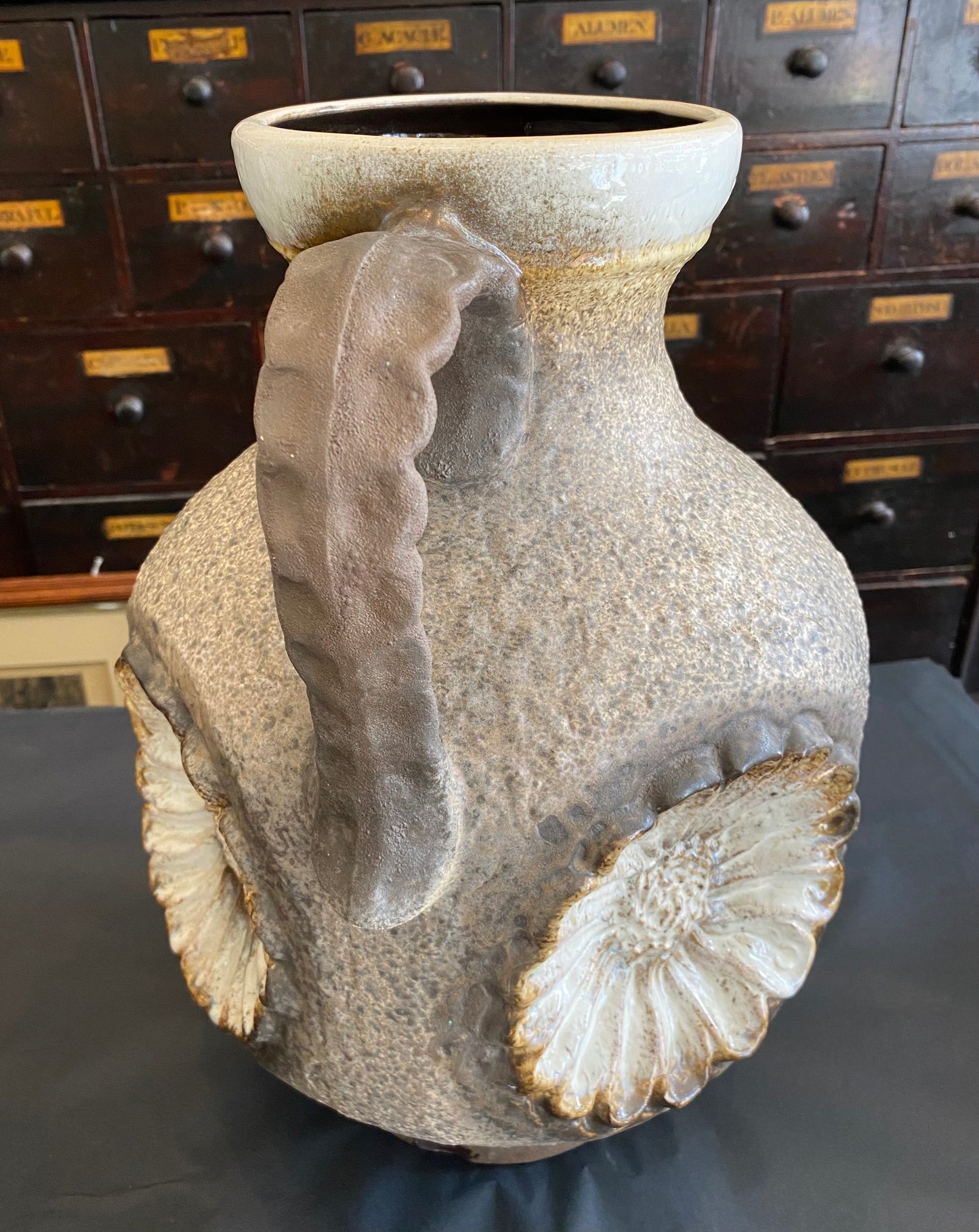 Mid-century Dumler & Breiden cube form vase
