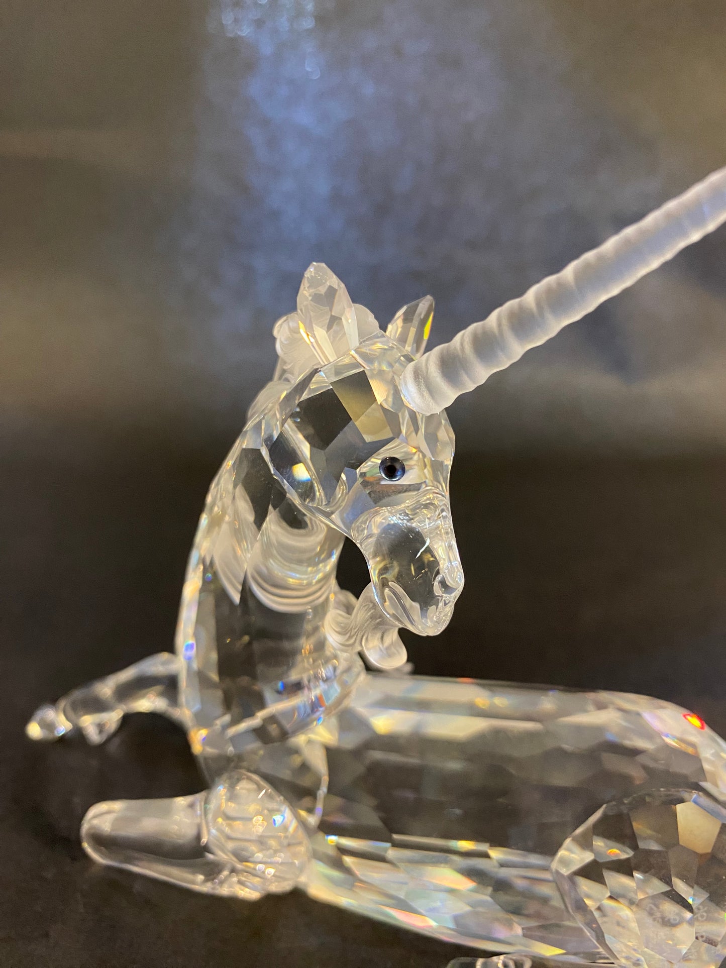 Swarovski Unicorn Figurine – Fabulous Creatures Series with Original Box & Certificate