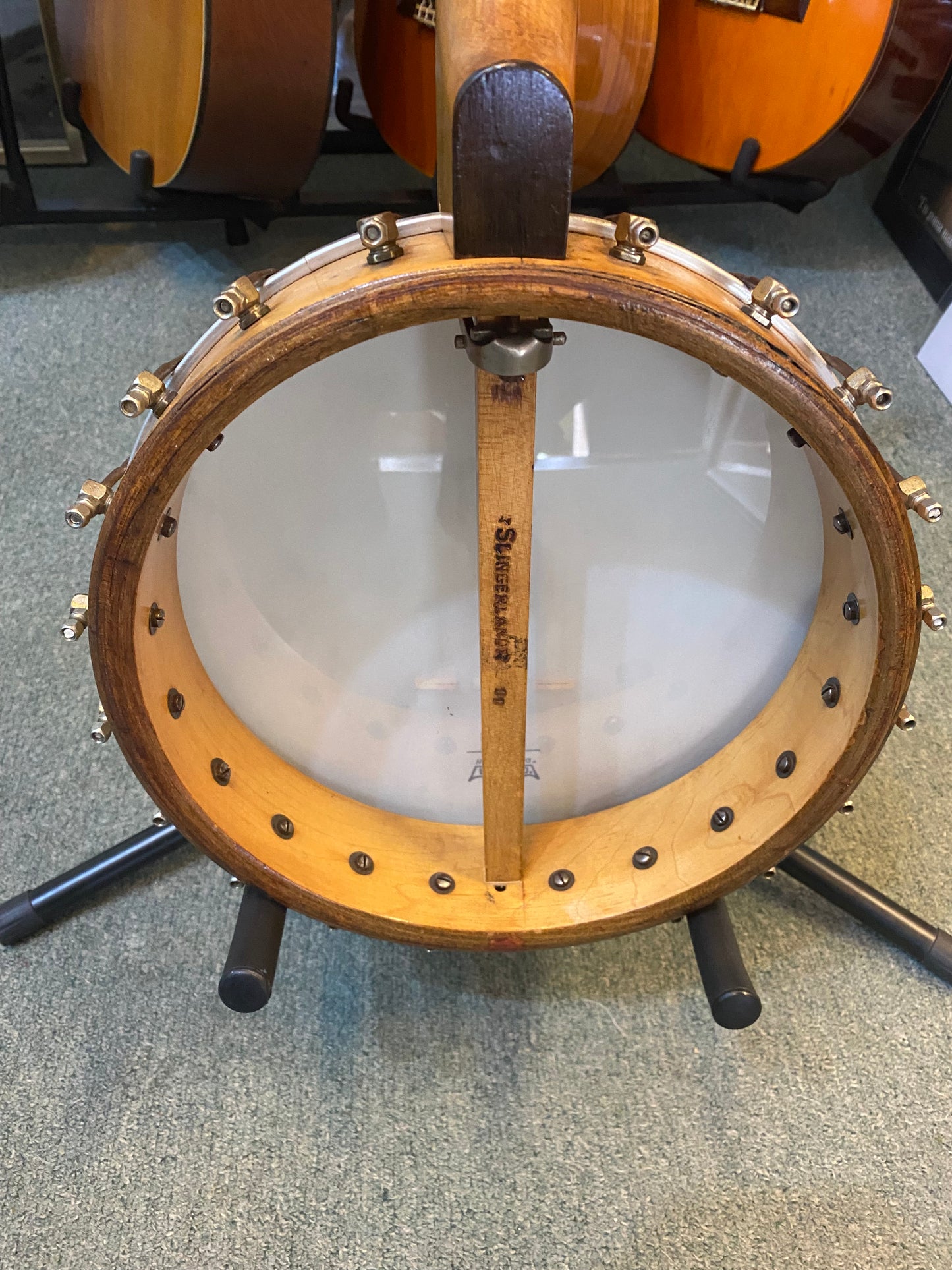 Slingerland #11 Birds Eye Maple Tenor Banjo
