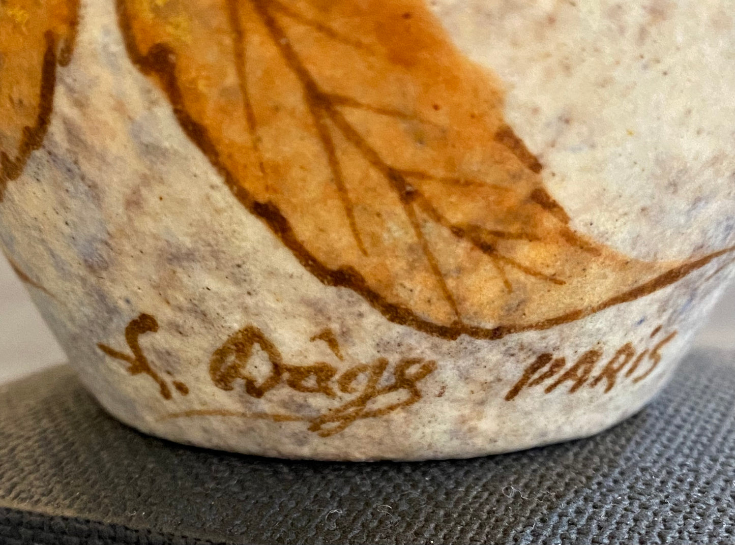 1920/30s Louis dage hand made vase