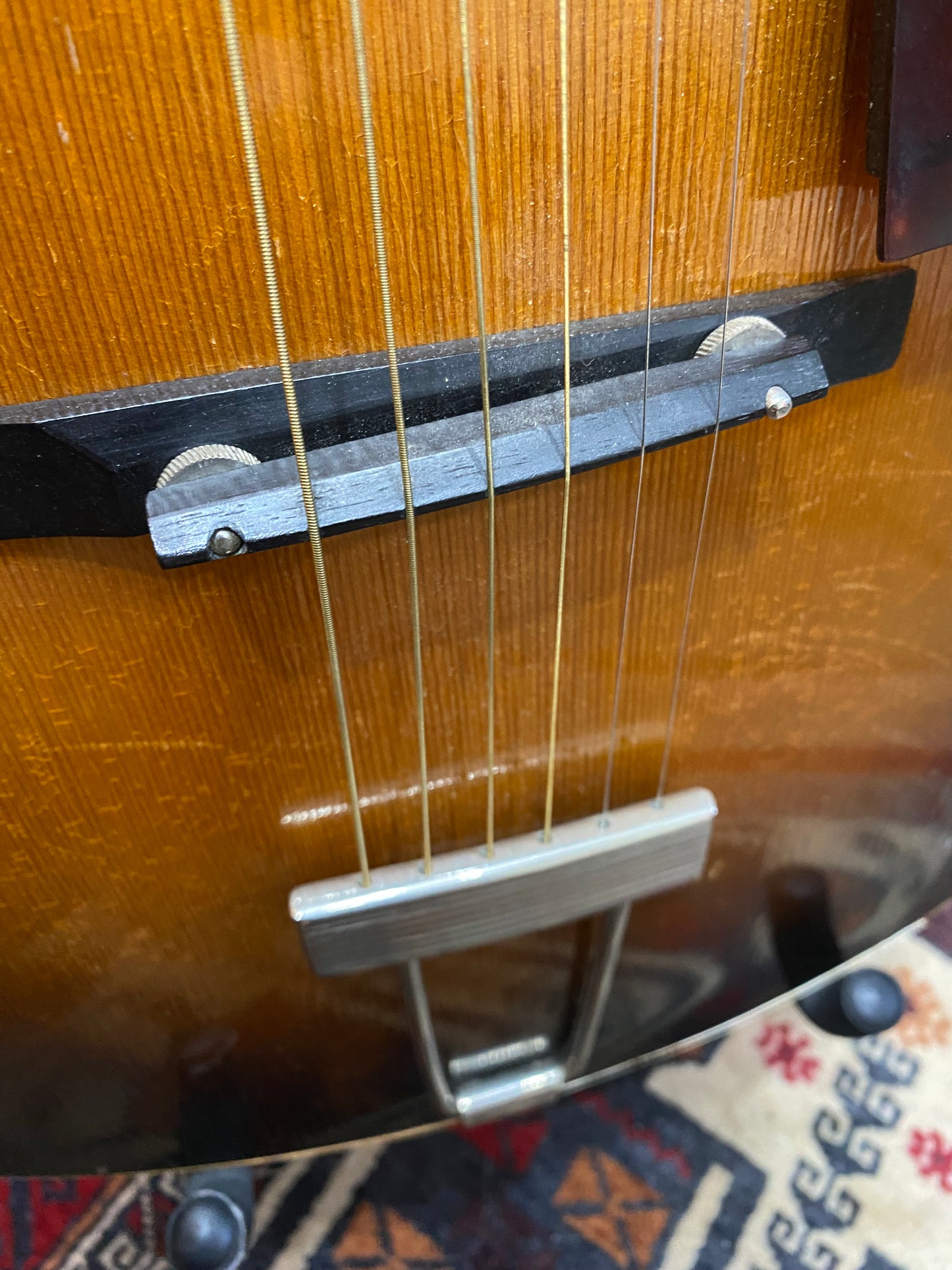 J. G. Abbott “The Aristone” Archtop Guitar, London, c.1929 – Serial No. 174
