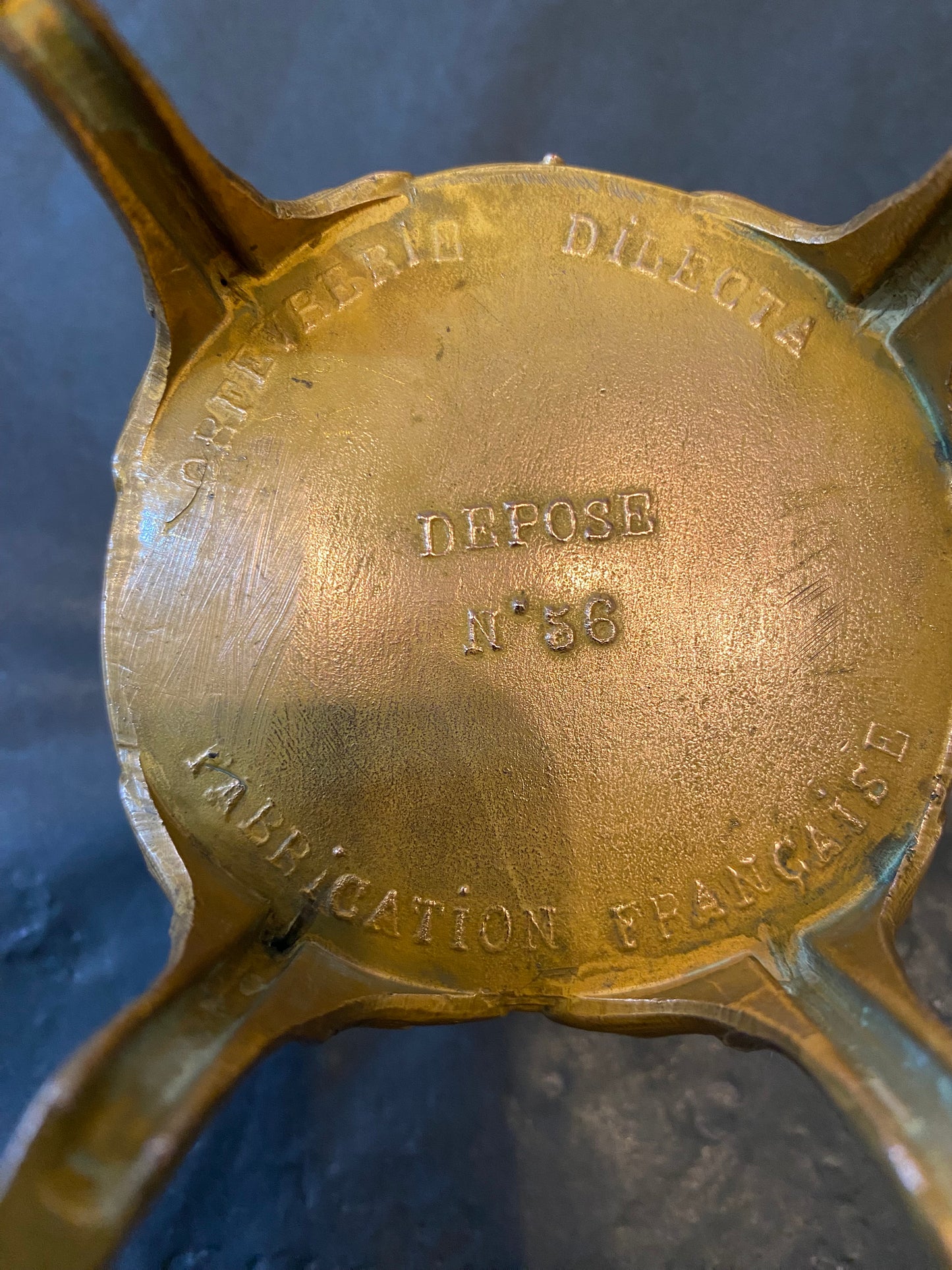 Art Deco French jewellery box by Dilecta Paris