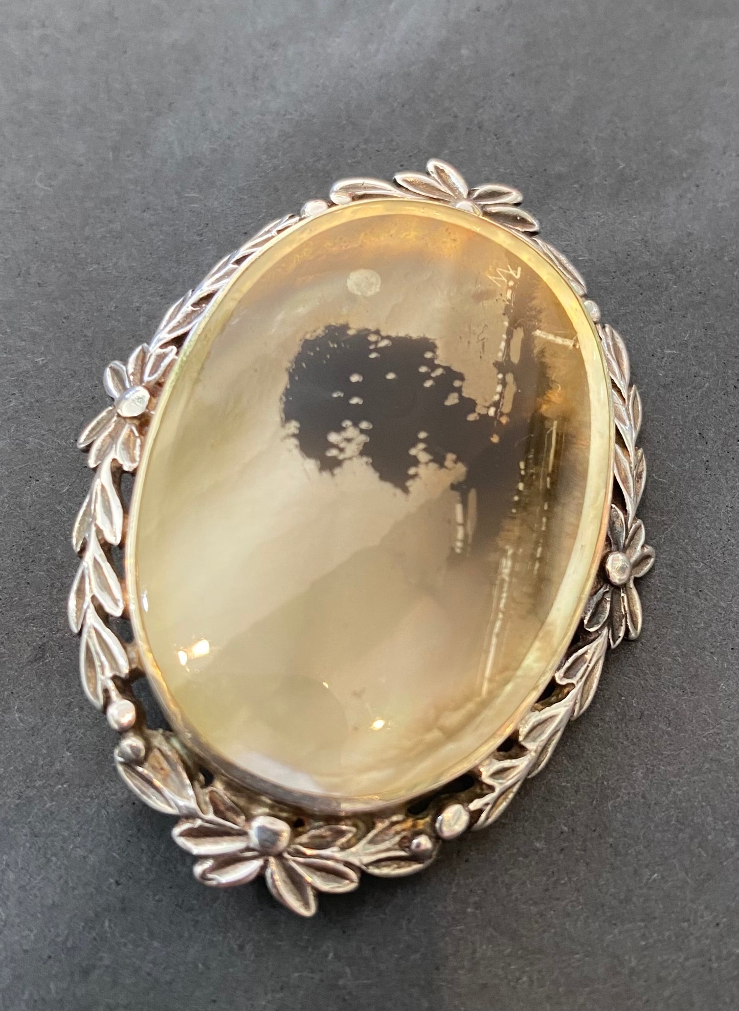 Victorian revival brooch by David Scott Walker