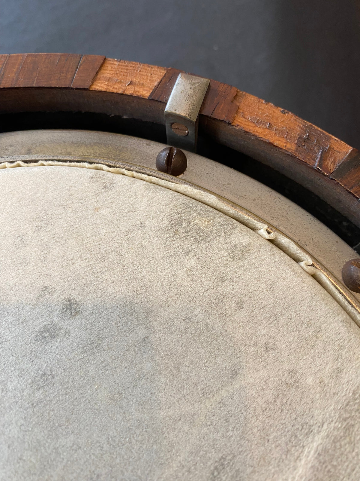 Early English 5-string zither banjo