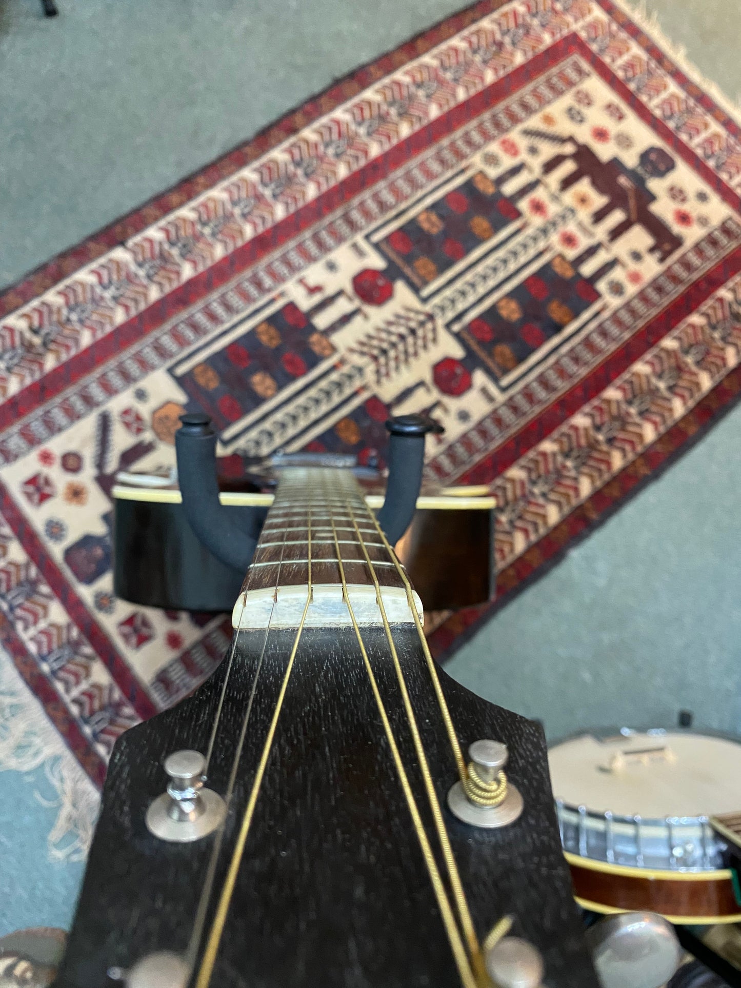 J. G. Abbott “The Aristone” Archtop Guitar, London, c.1929 – Serial No. 174