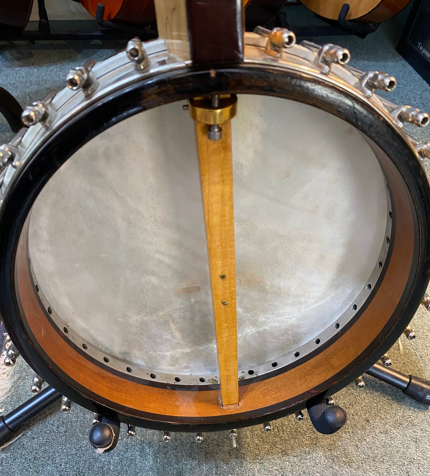 1920s Vega Tubaphone long neck conversion 5 string banjo