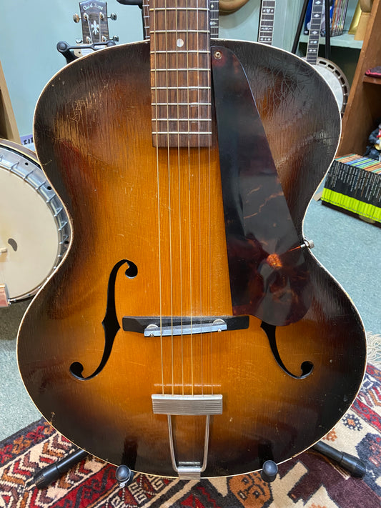 J. G. Abbott “The Aristone” Archtop Guitar, London, c.1929 – Serial No. 174