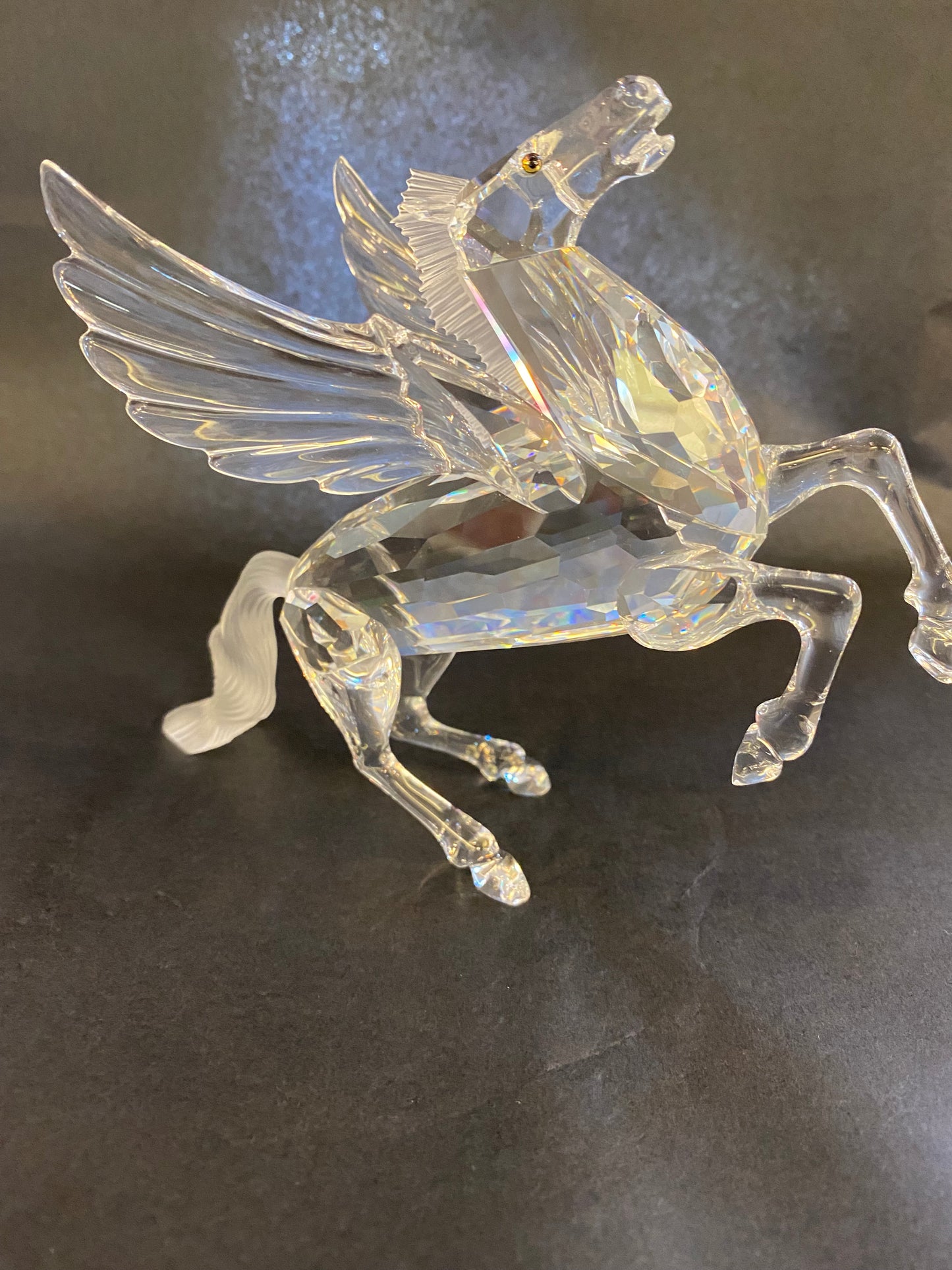 Swarovski Pegasus Figurine – Mythical Creatures Series with Original Box & Certificate