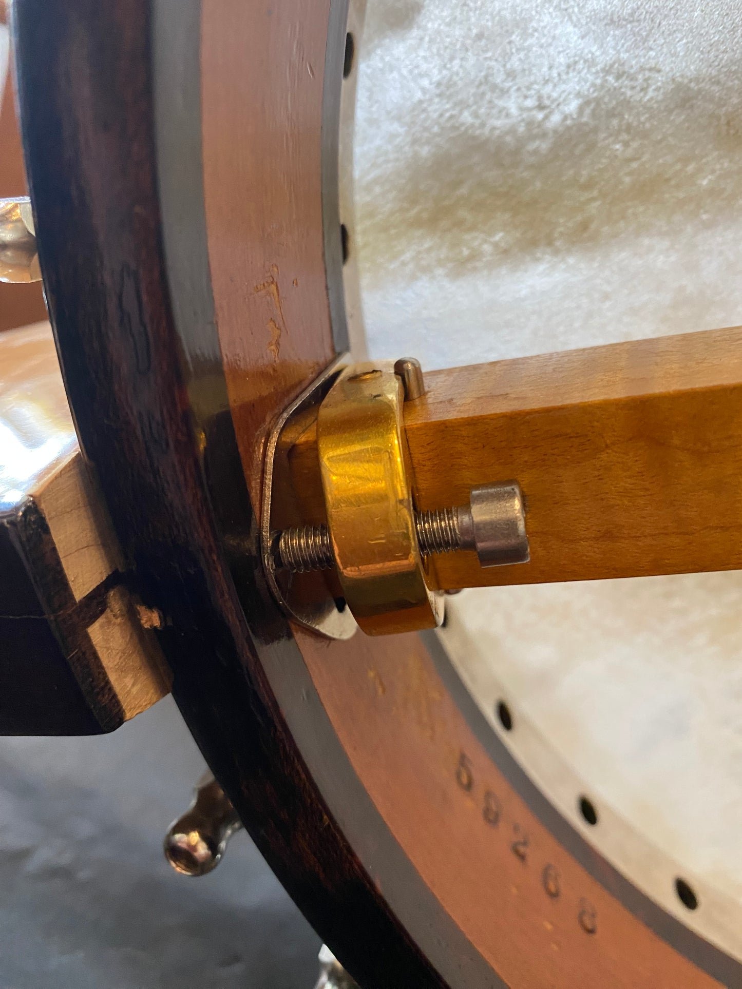 1920s Vega Tubaphone long neck conversion 5 string banjo