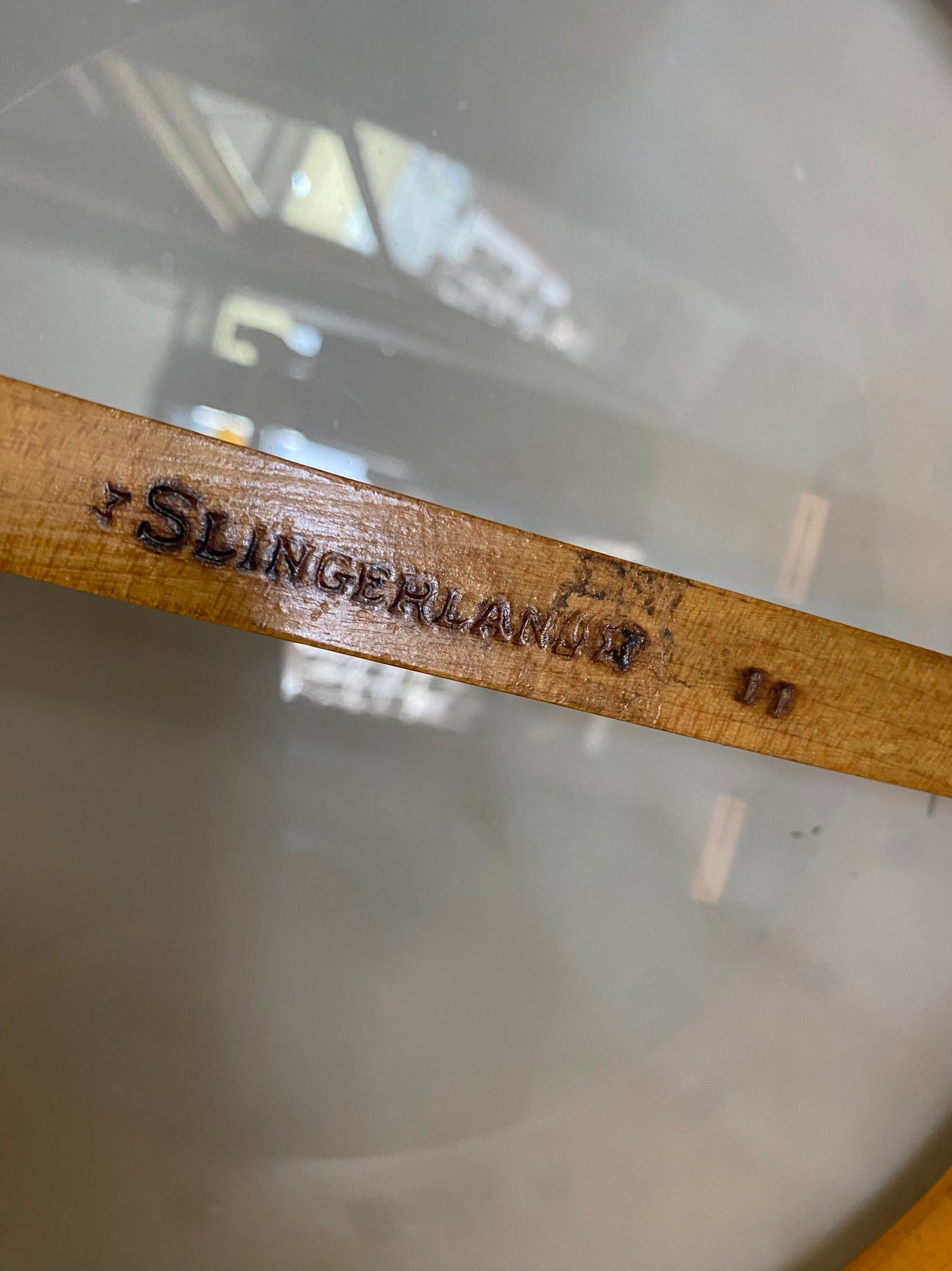 Slingerland #11 Birds Eye Maple Tenor Banjo
