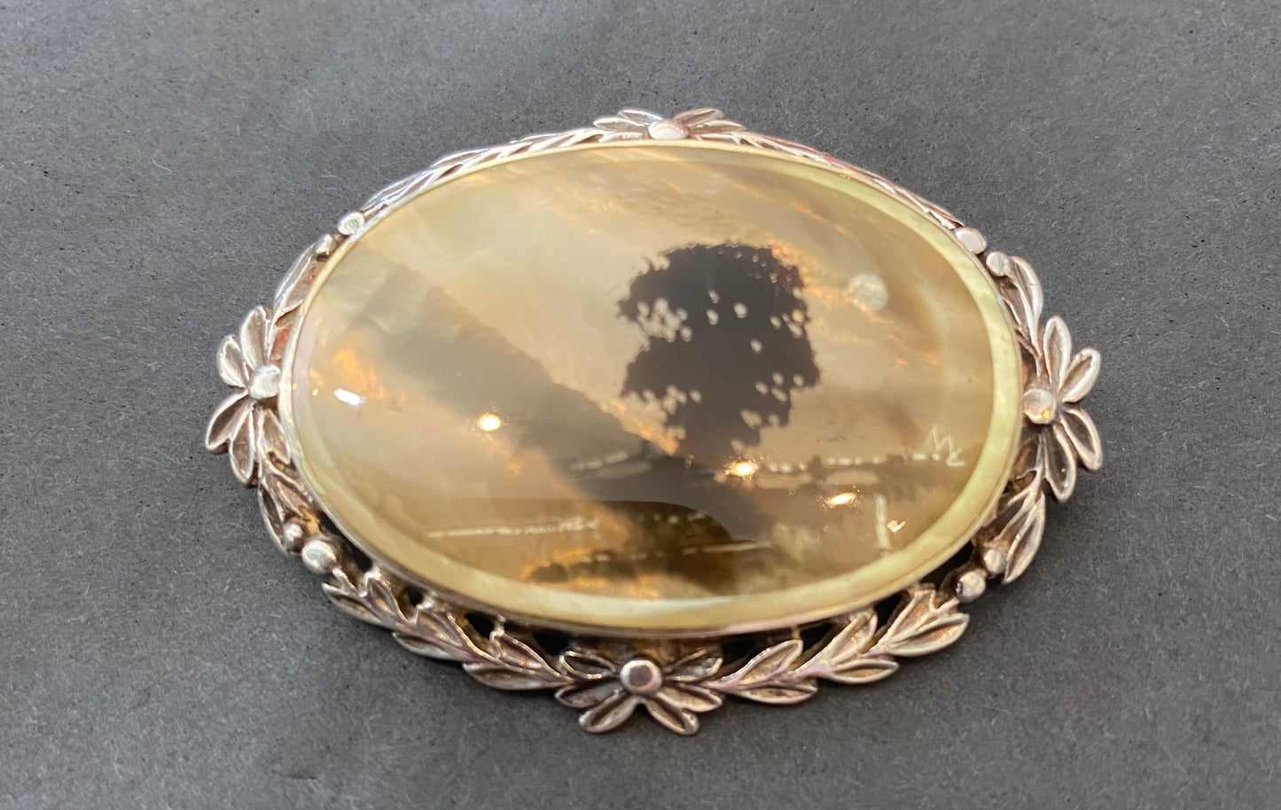Victorian revival brooch by David Scott Walker