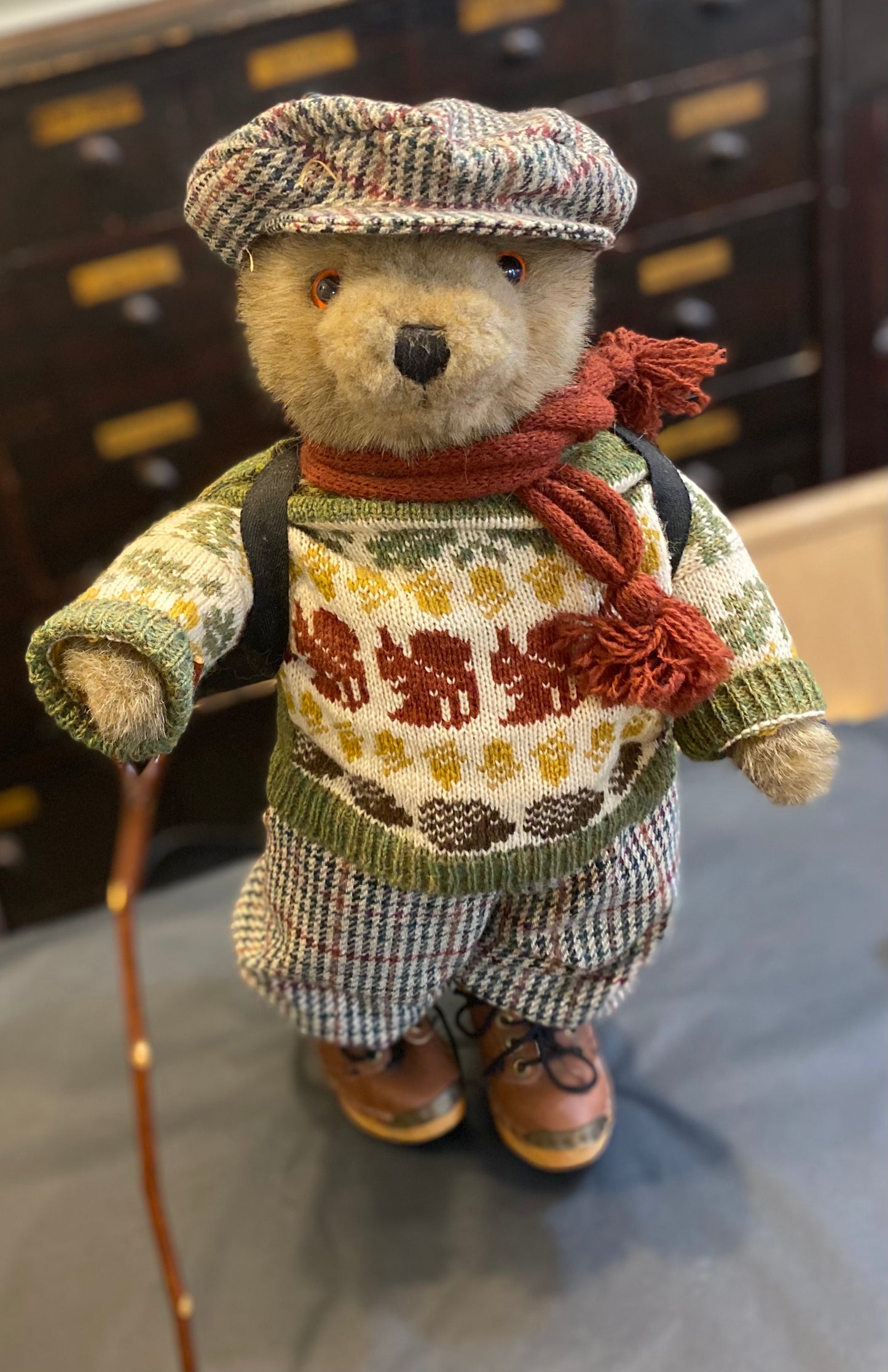 Lakeland Bears Bramble Oakwood Teddy Bear by Wendy Phillips