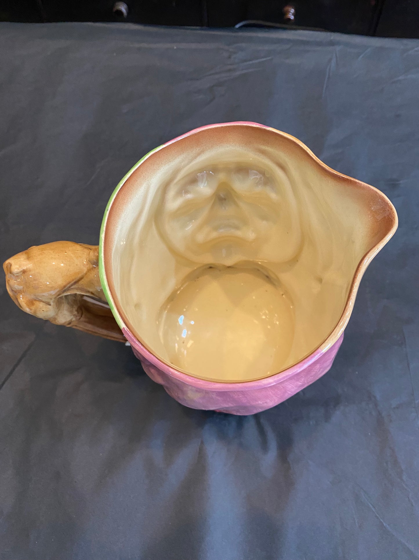 Large Royal Doulton Touchstone The Jester Toby Jug
