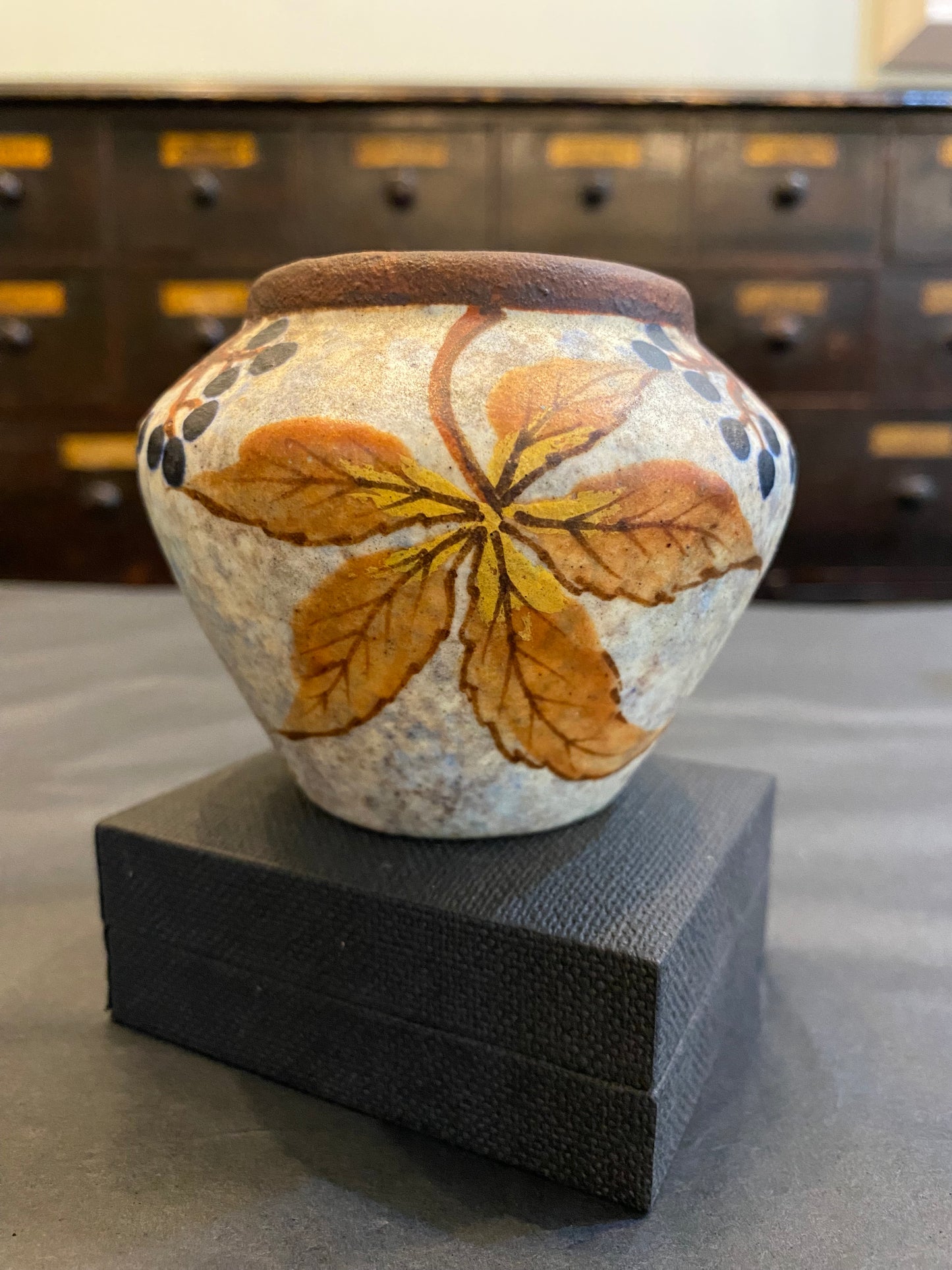 1920/30s Louis dage hand made vase