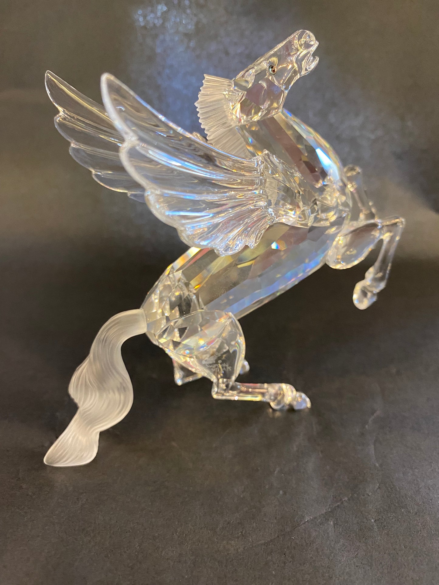 Swarovski Pegasus Figurine – Mythical Creatures Series with Original Box & Certificate