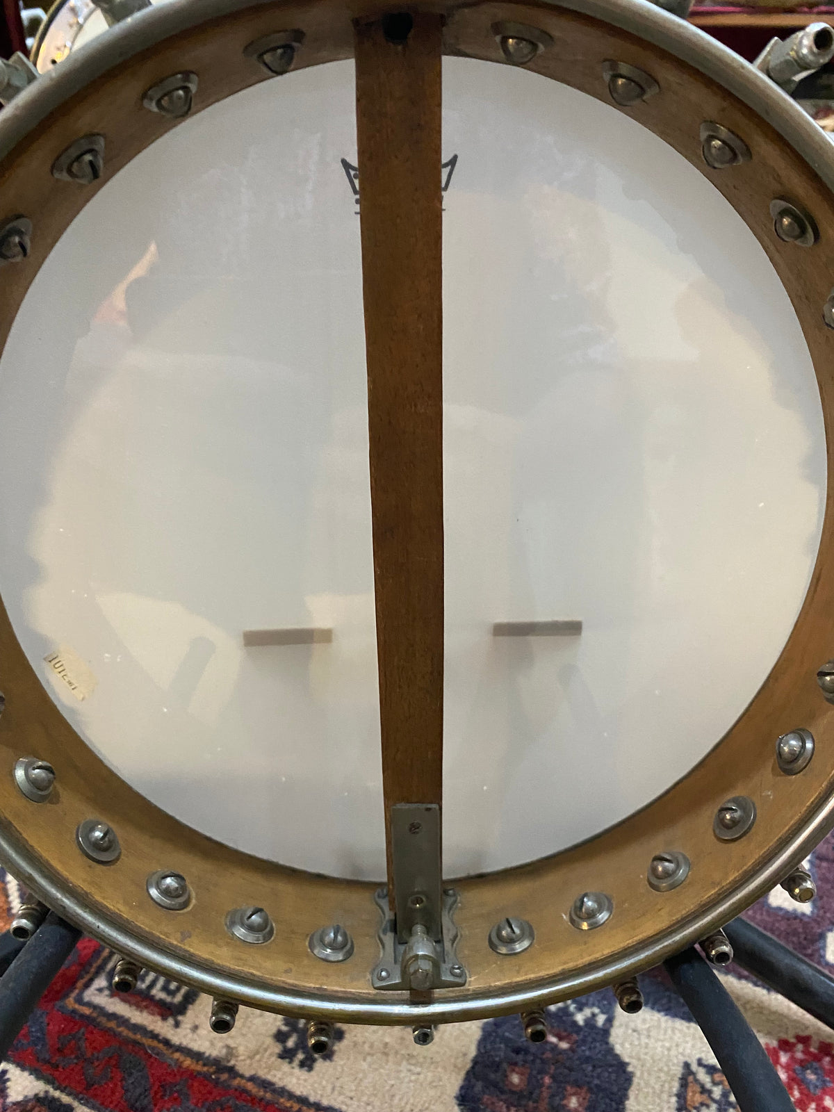 Victorian Tunbridge-ware Banjo
