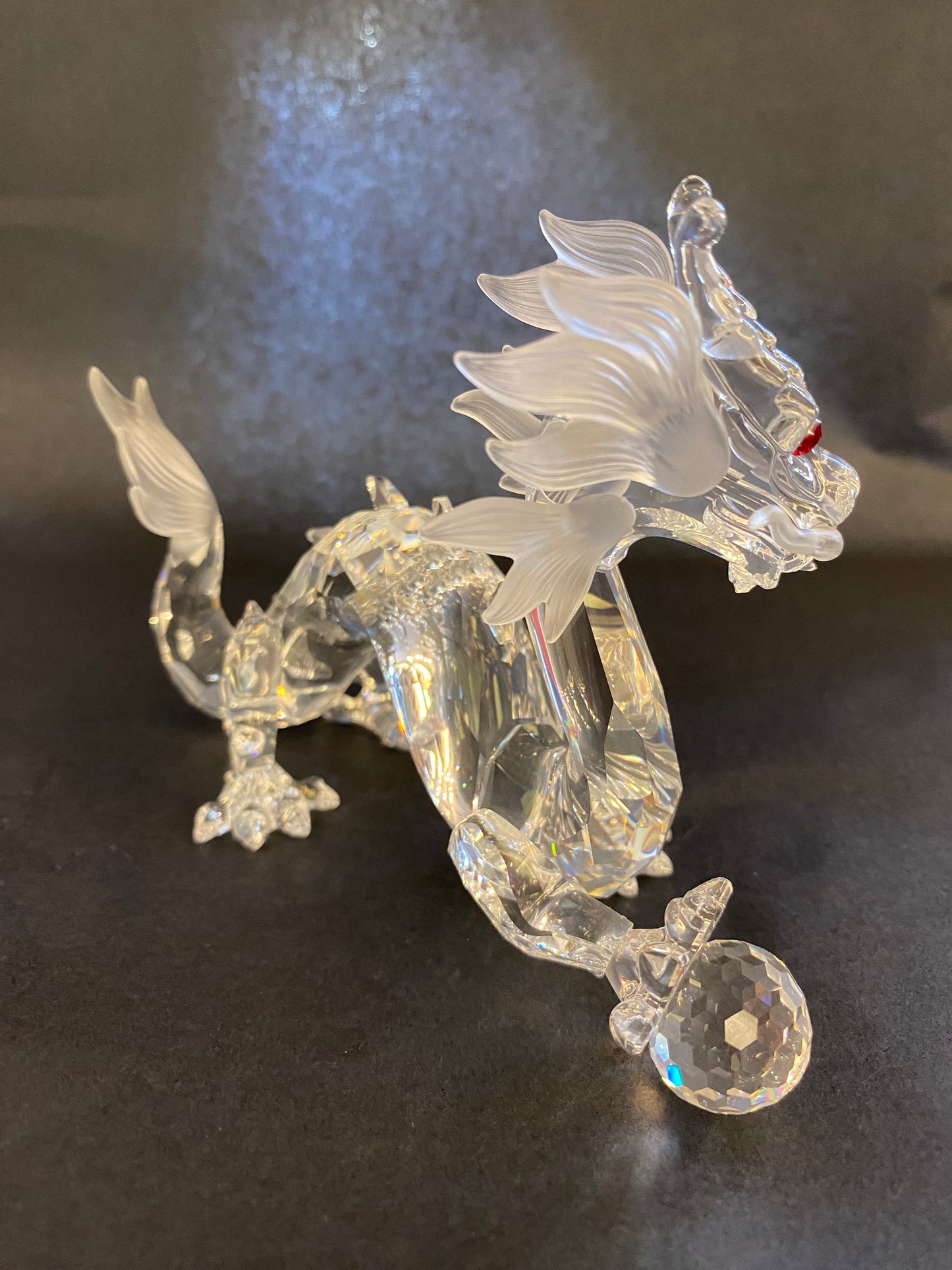 Swarovski Dragon Figurine – Fabulous Creatures Series with Original Box & Certificate