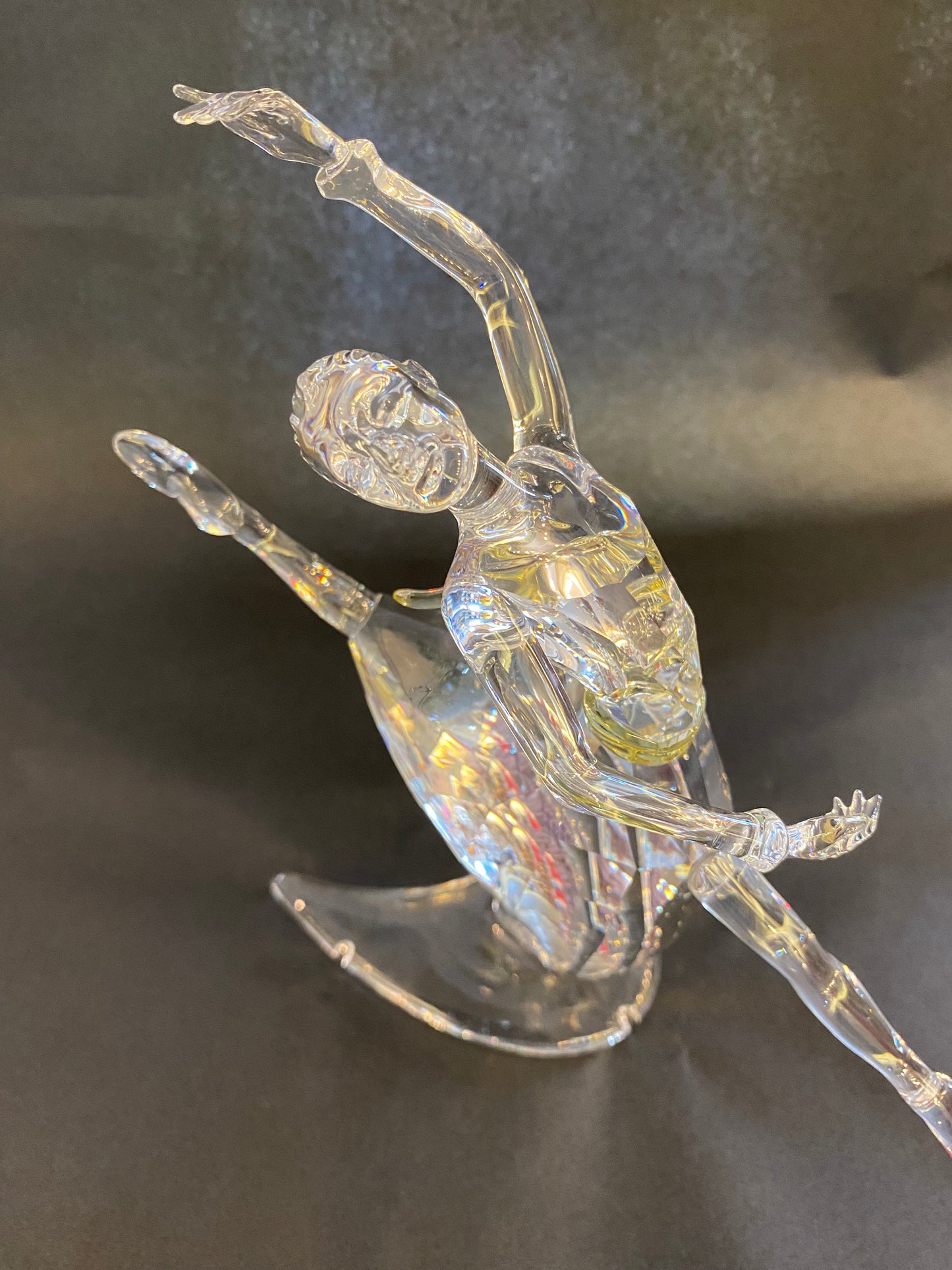 Swarovski Anna Ballerina Dancer Figurine with Original Box & Certificate