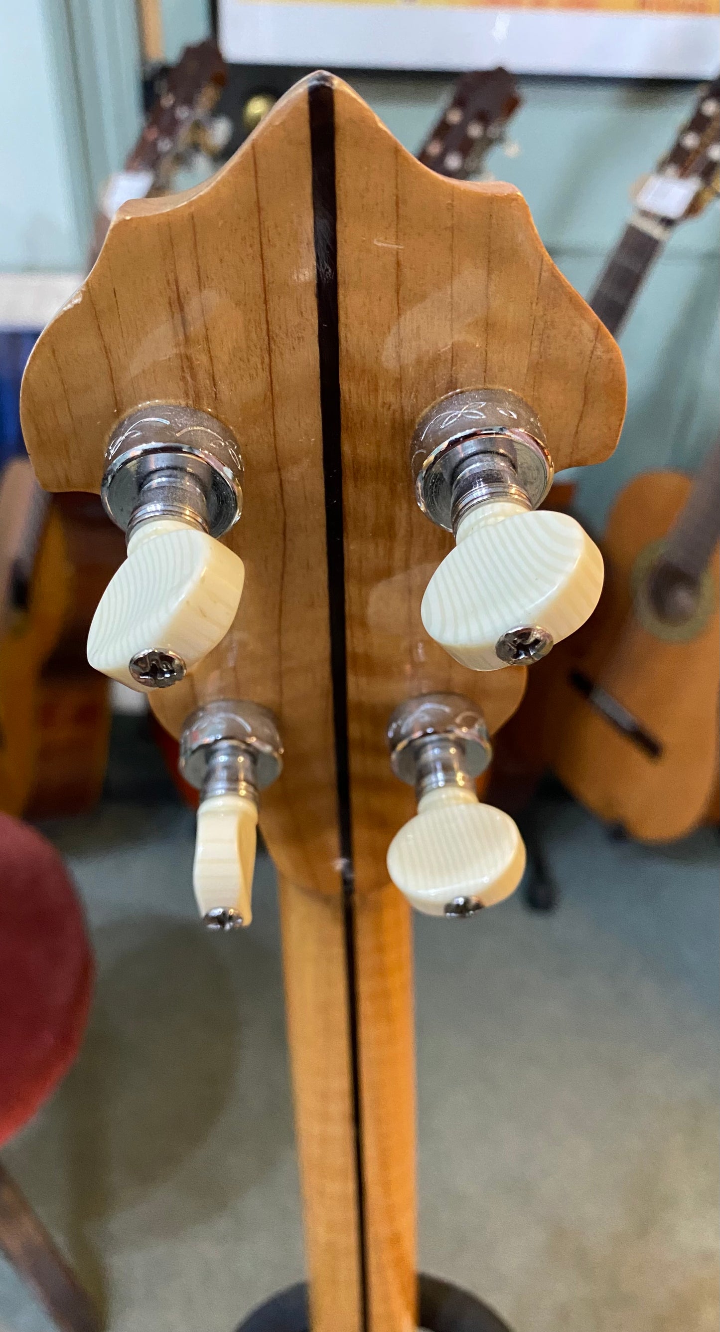 1920s Vega Tubaphone long neck conversion 5 string banjo