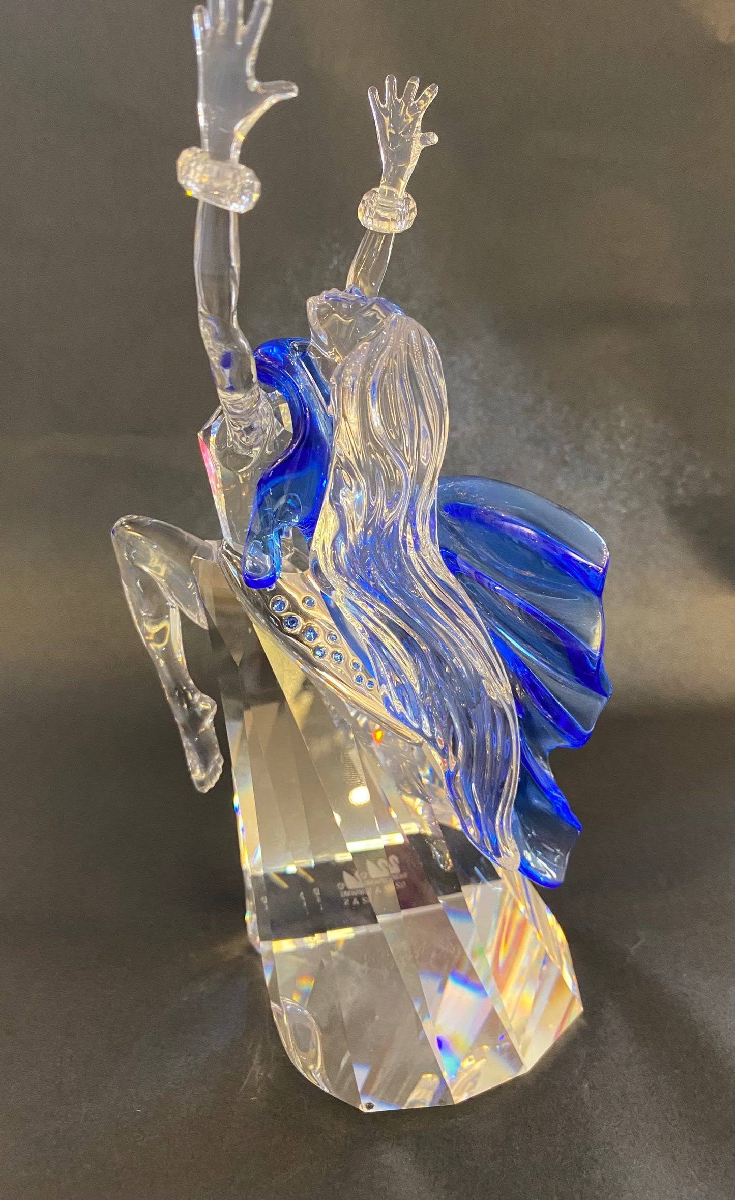 Swarovski Isadora crystal dancer figurine