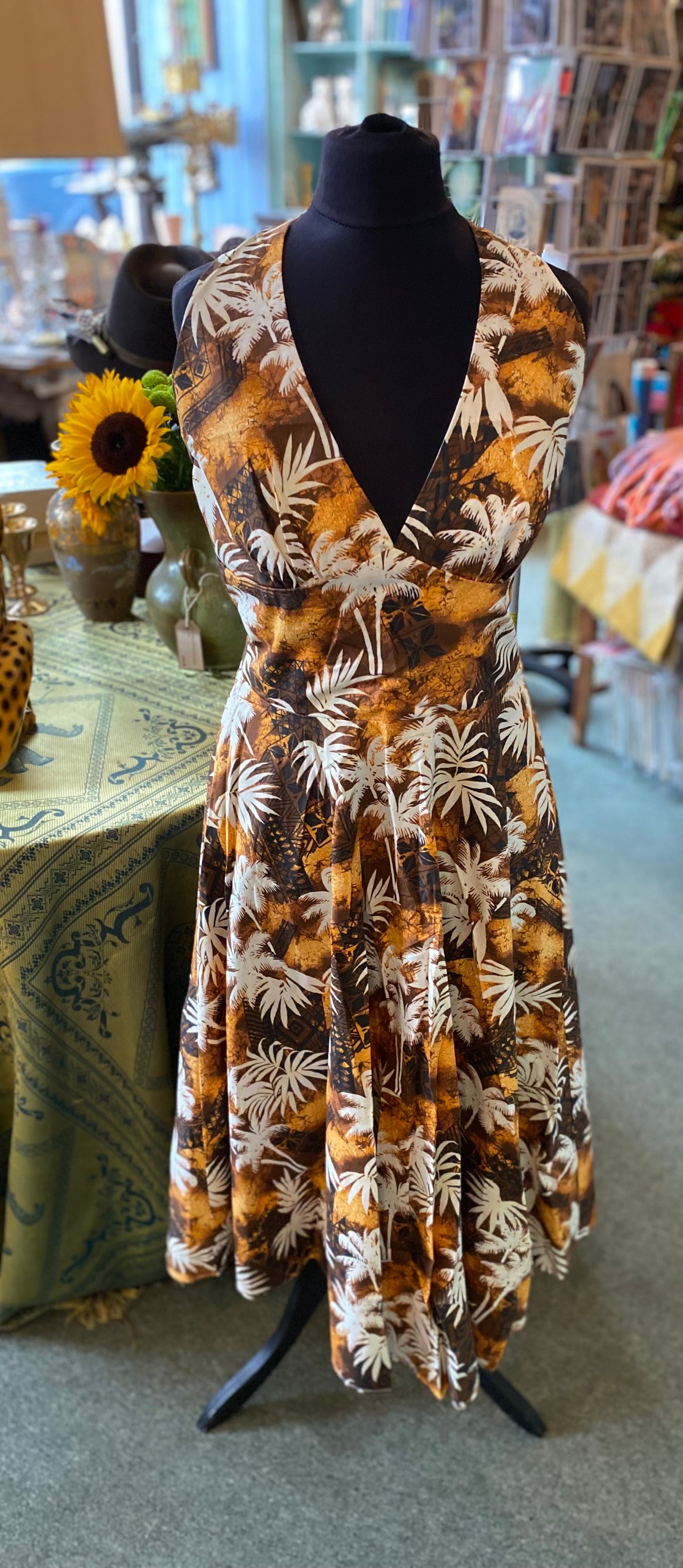 Tara Starlet Tropical Swing Dress size 12 NWT