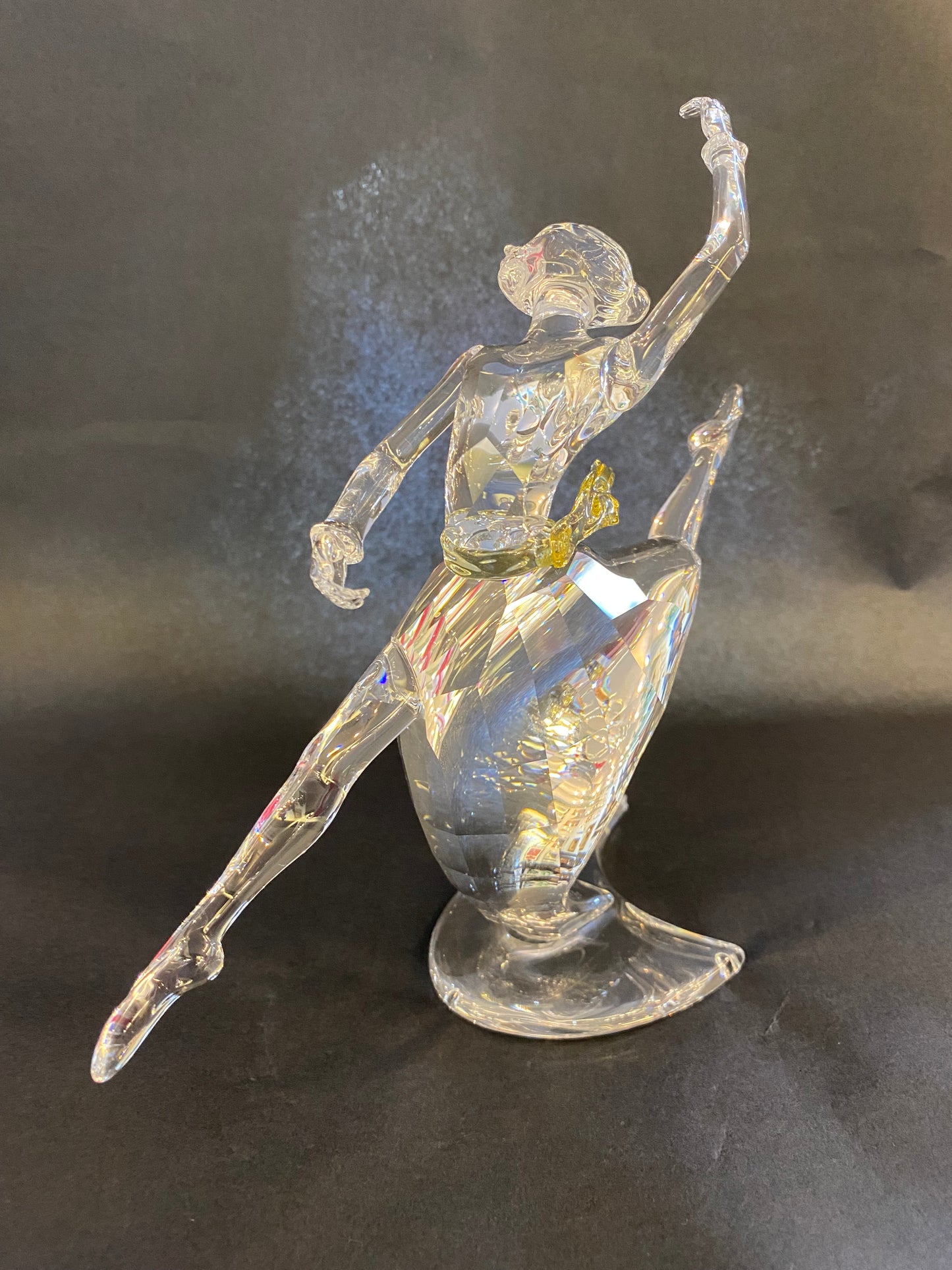 Swarovski Anna Ballerina Dancer Figurine with Original Box & Certificate