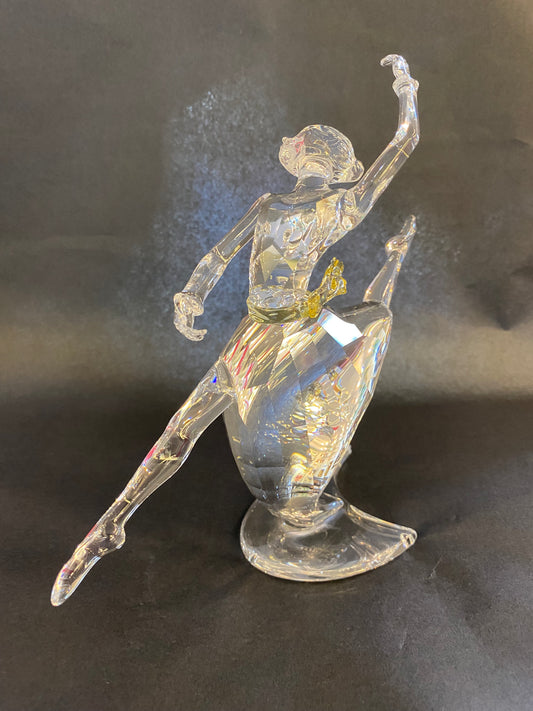Swarovski Anna Ballerina Dancer Figurine with Original Box & Certificate