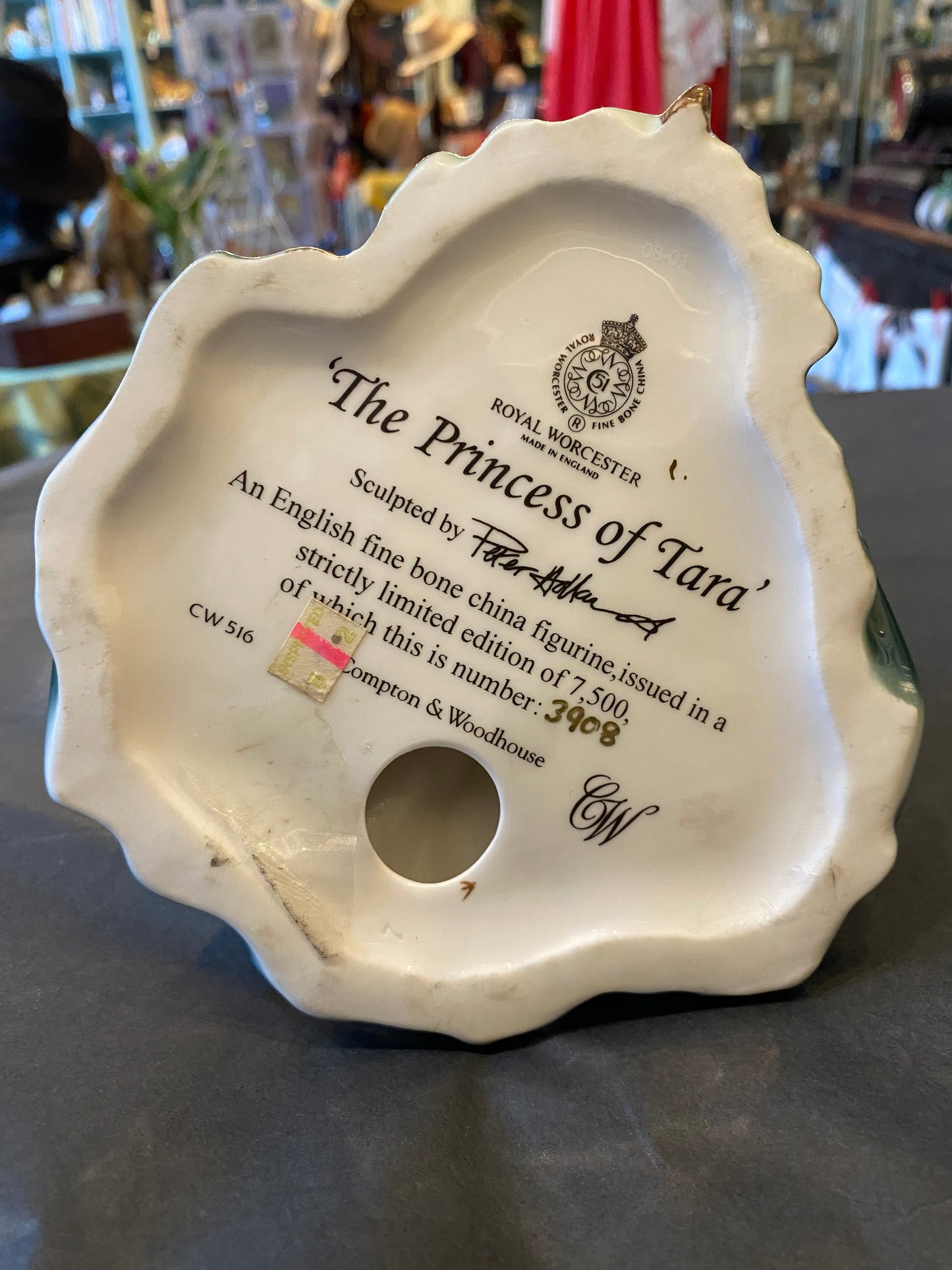 Royal Worcester “The Princess of Tara” bone China figurine