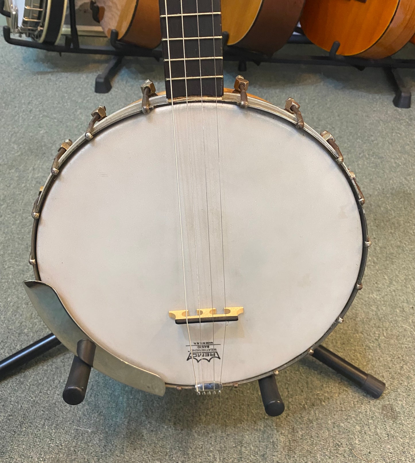 Slingerland #11 Birds Eye Maple Tenor Banjo