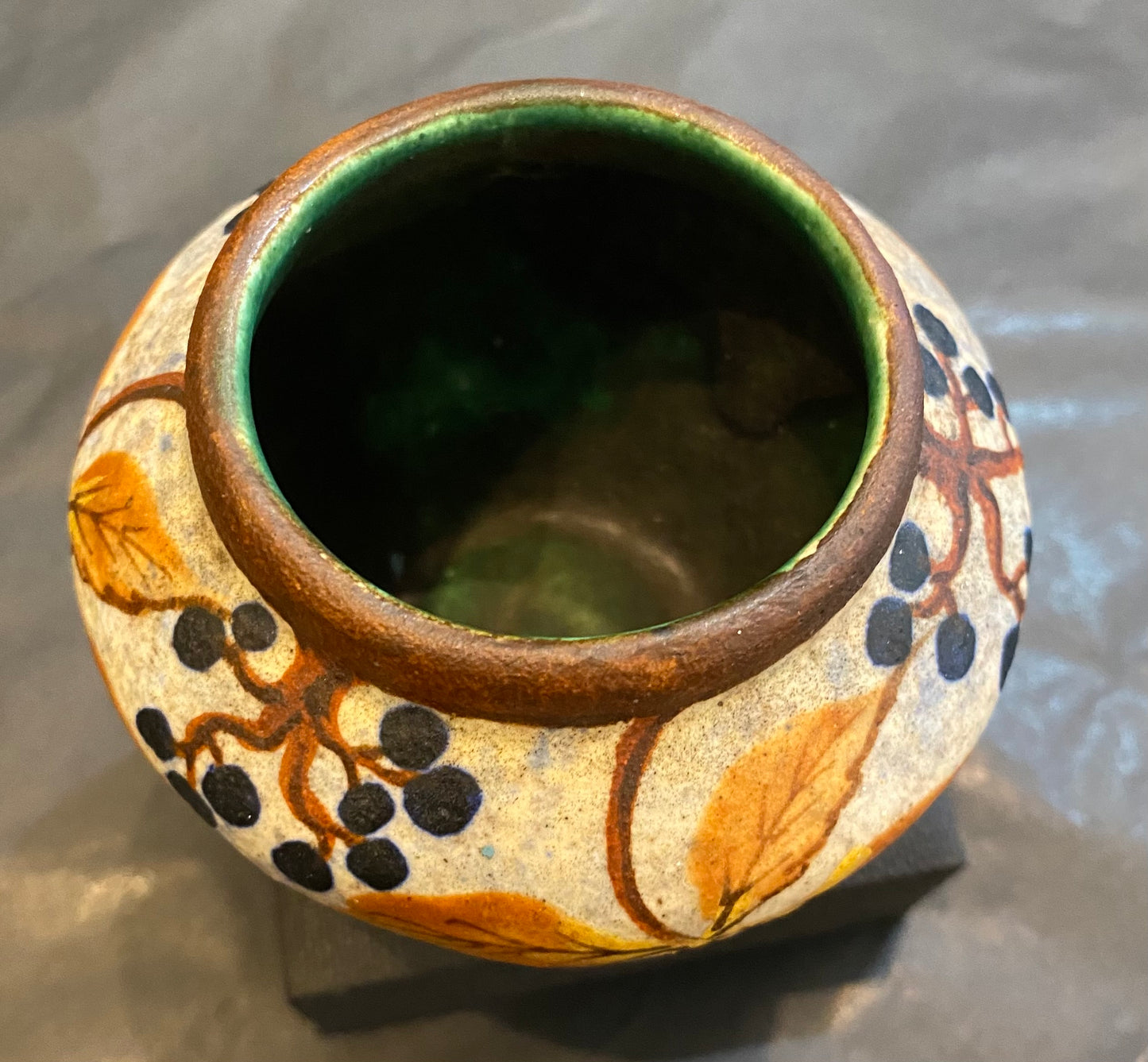 1920/30s Louis dage hand made vase